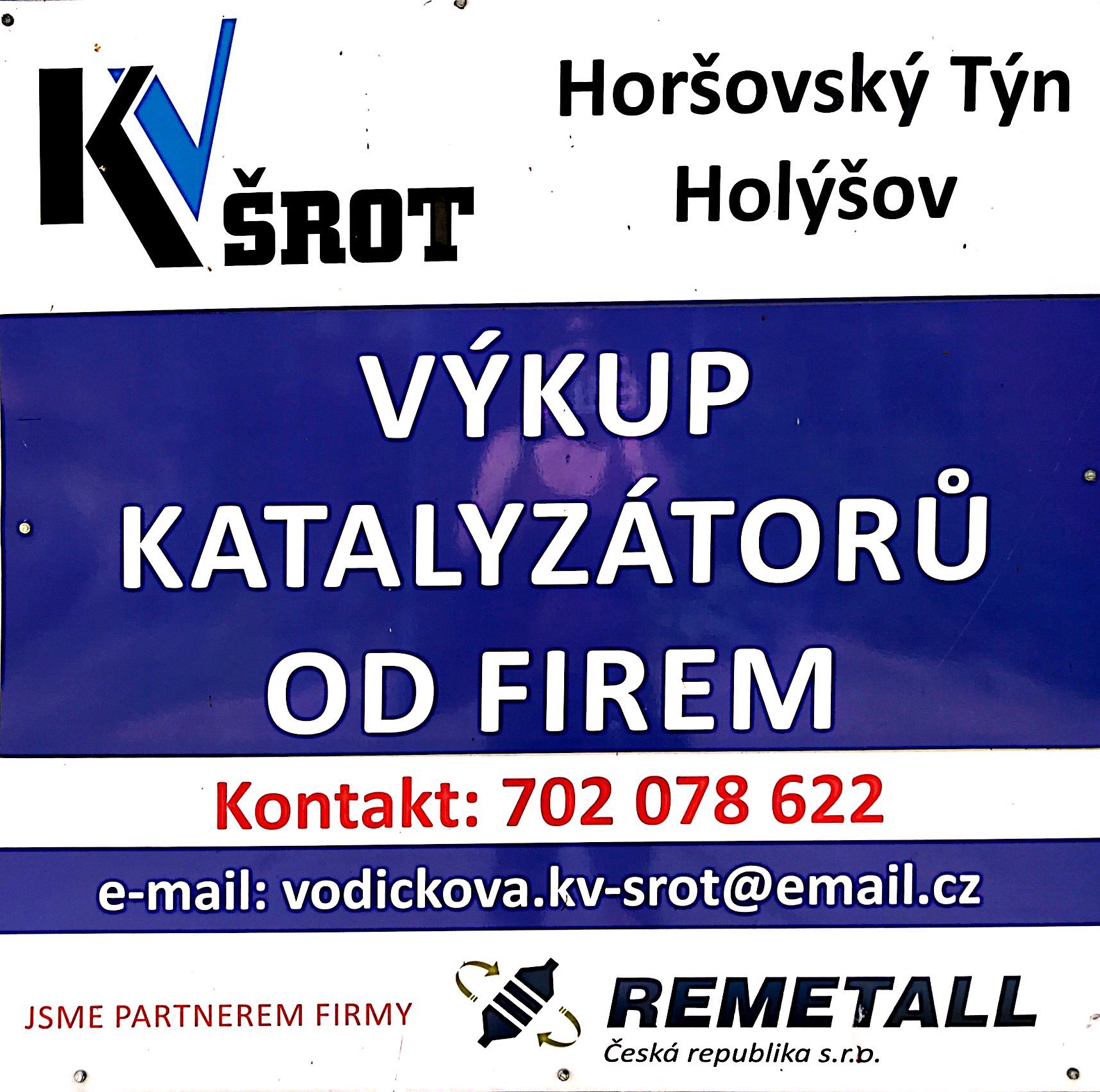 KV šrot - Lukáš Vodička foto 2