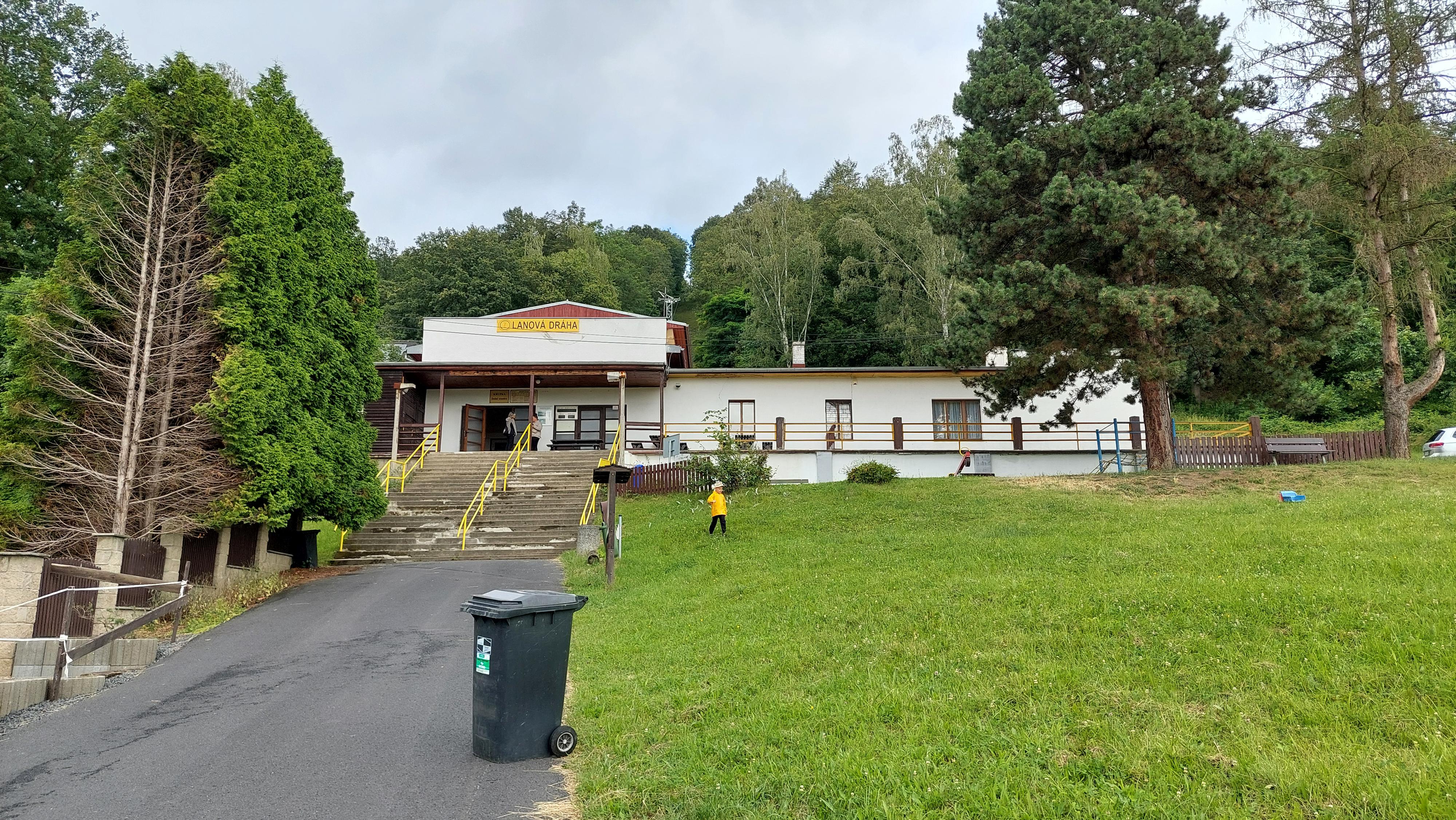 Bufet u lanové dráhy