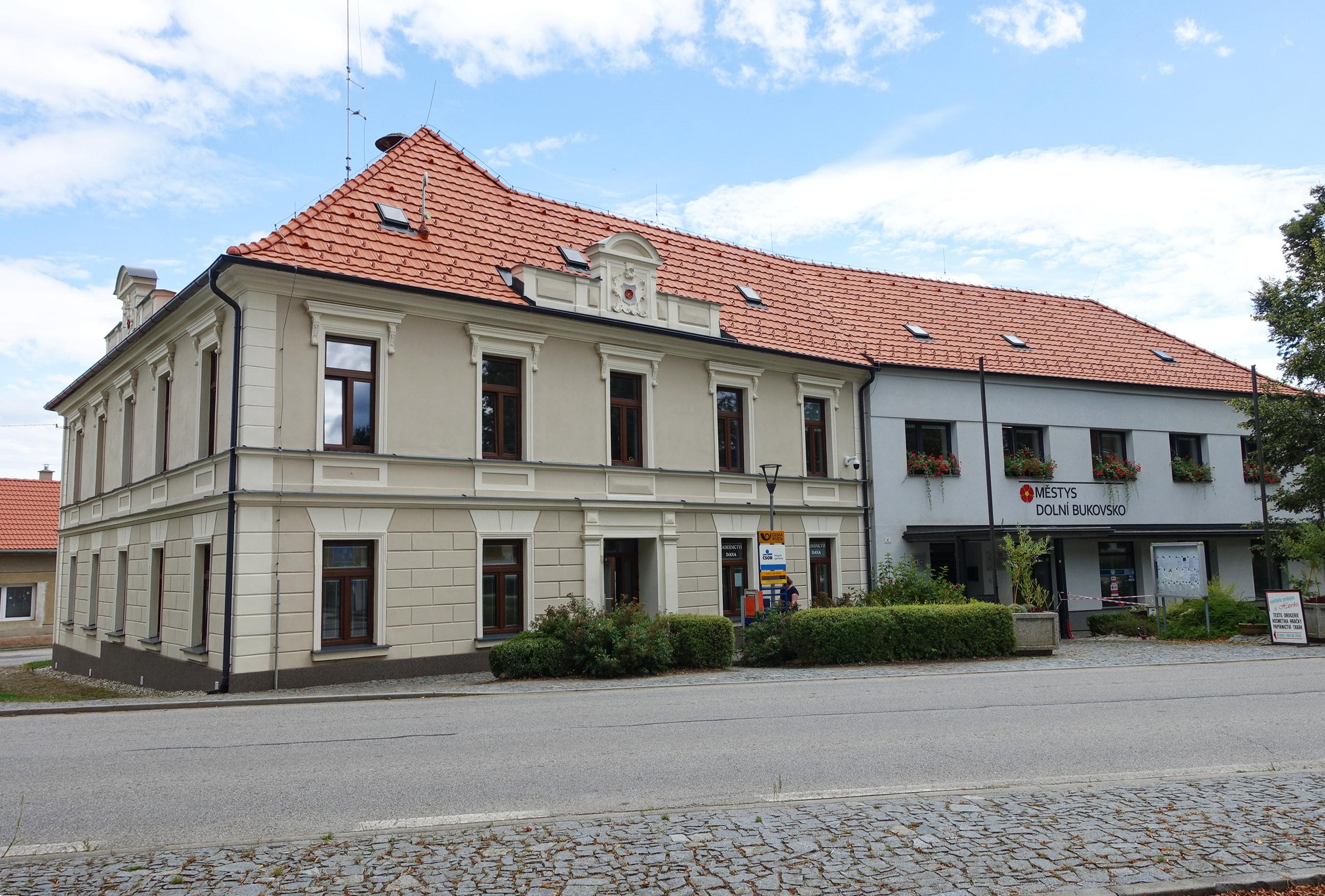 Pošta Dolní Bukovsko