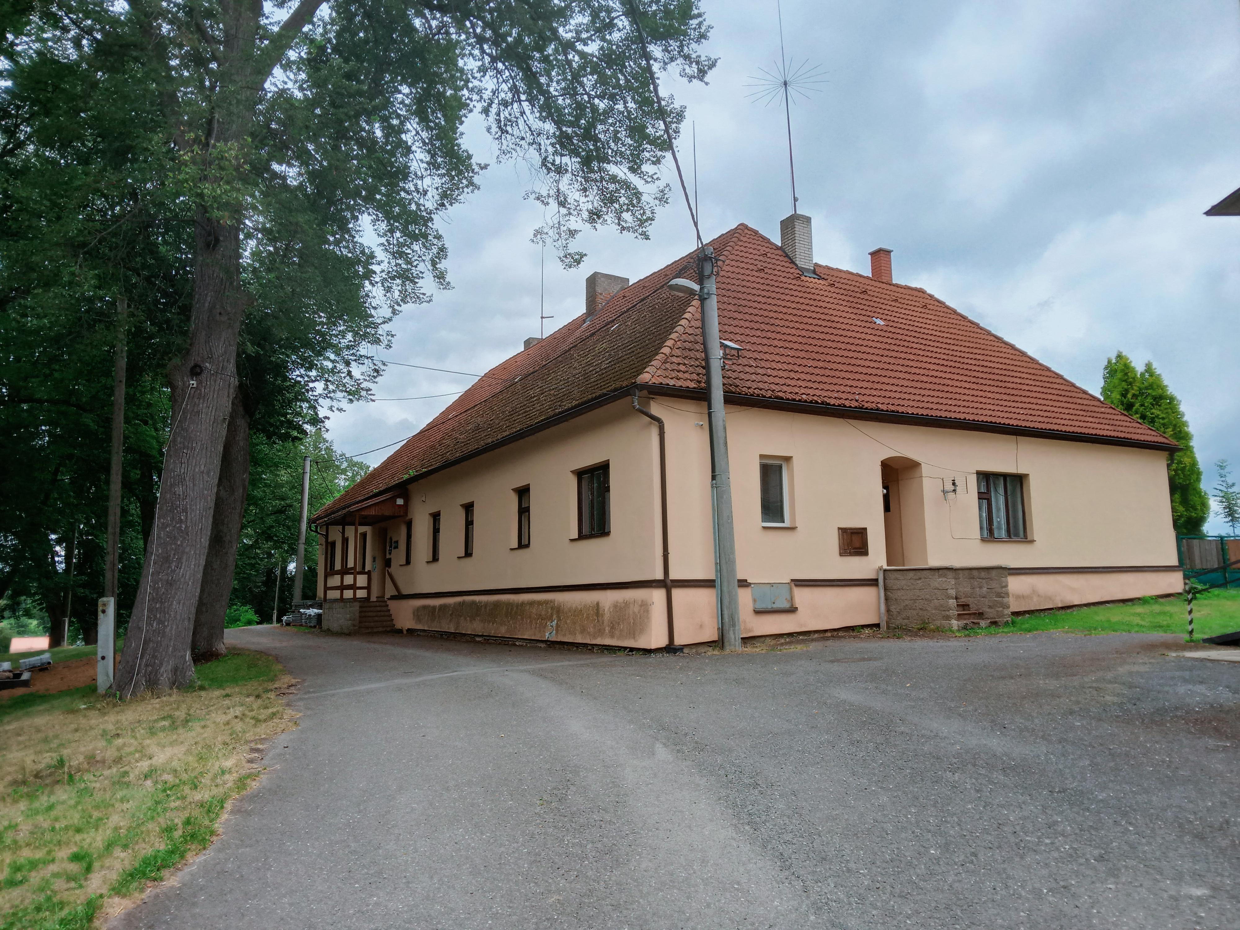 Borovnice - obecní úřad