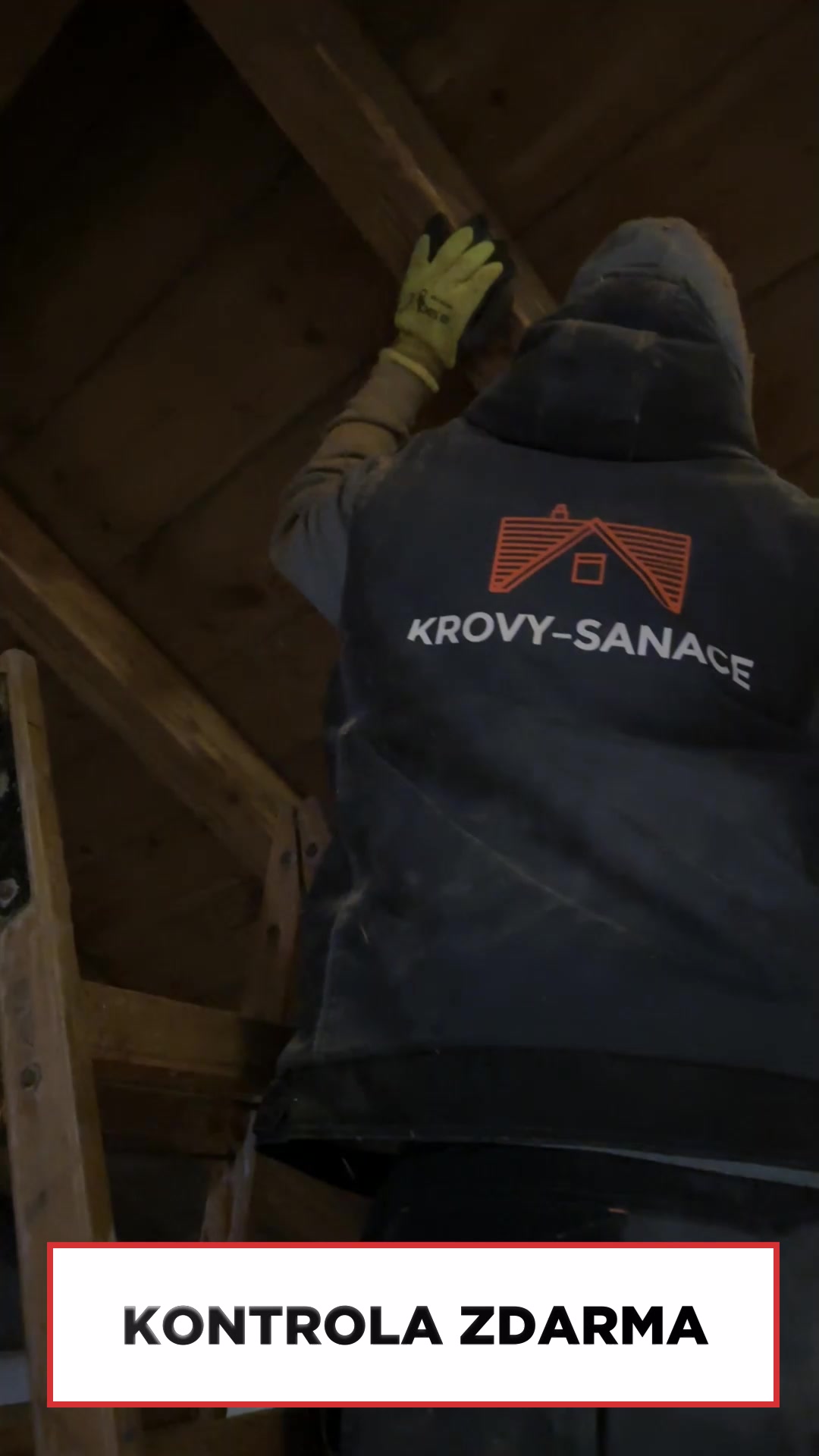 Sanace krovů foto 2 (náhled videa)