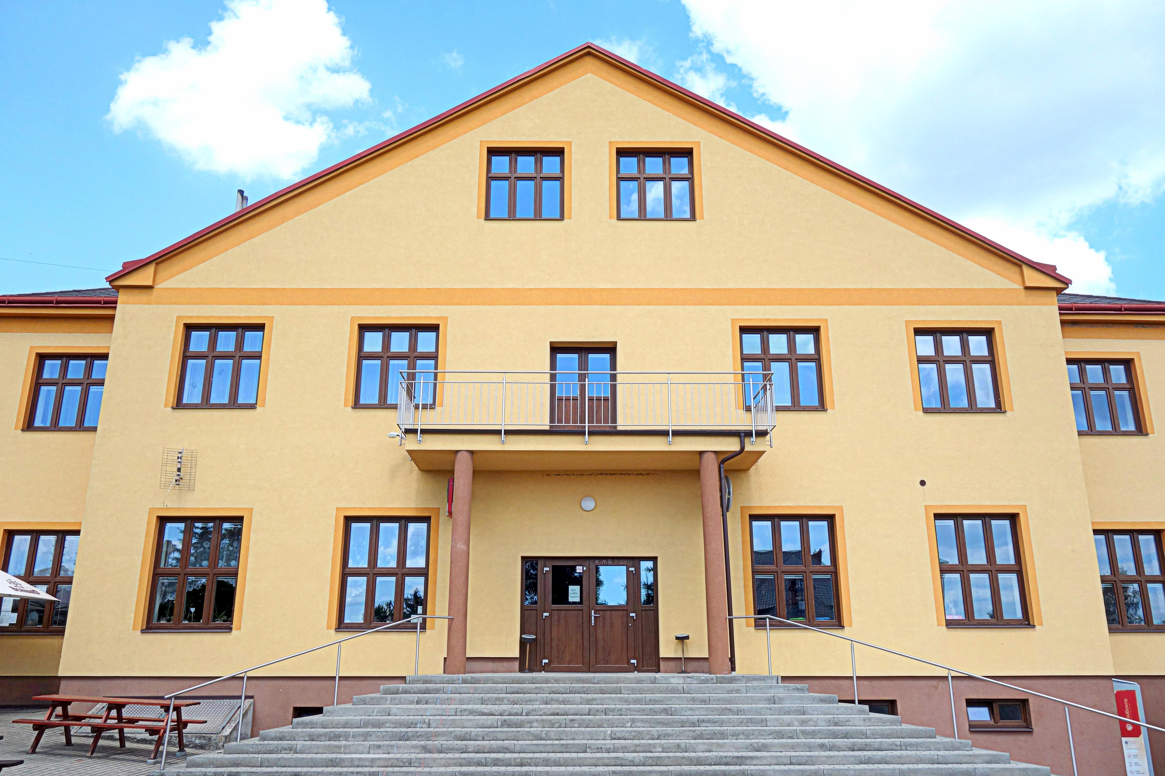 Obecní knihovna Oudoleň