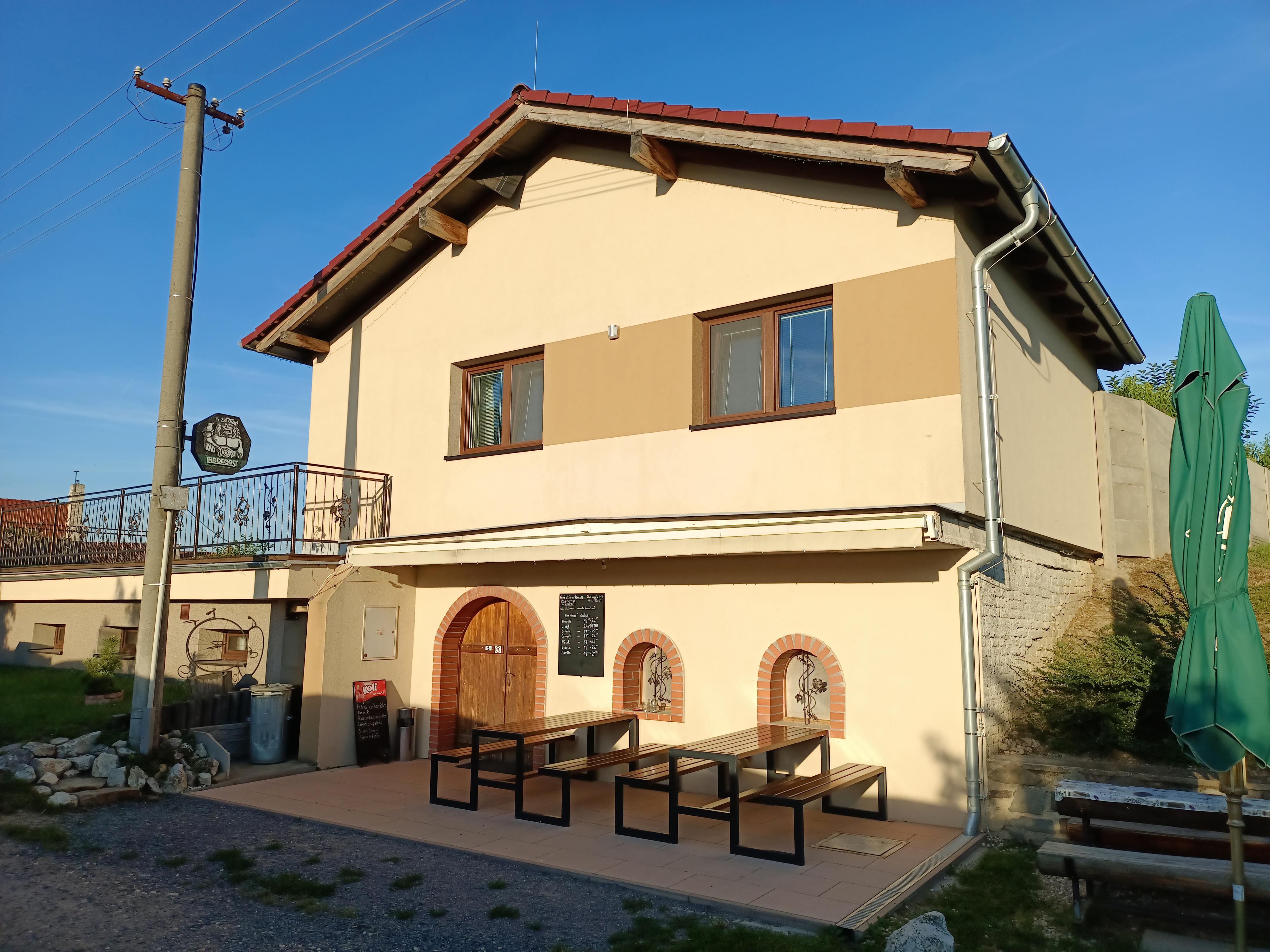 Vinný sklípek u Benáčků foto 2