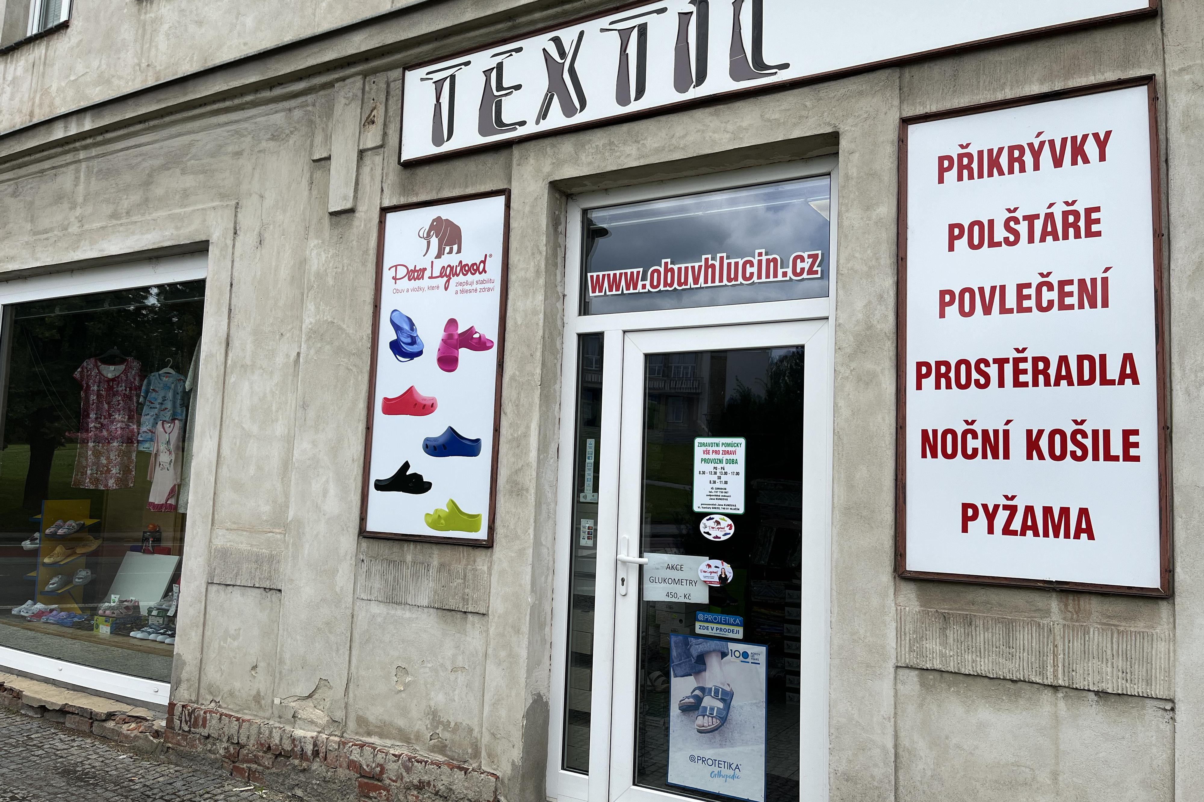 Jana Kunzová - Zdravotní pomůcky - obuv