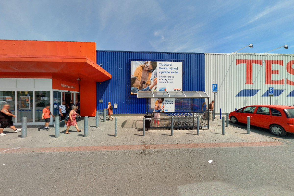 Bankomat České spořitelny