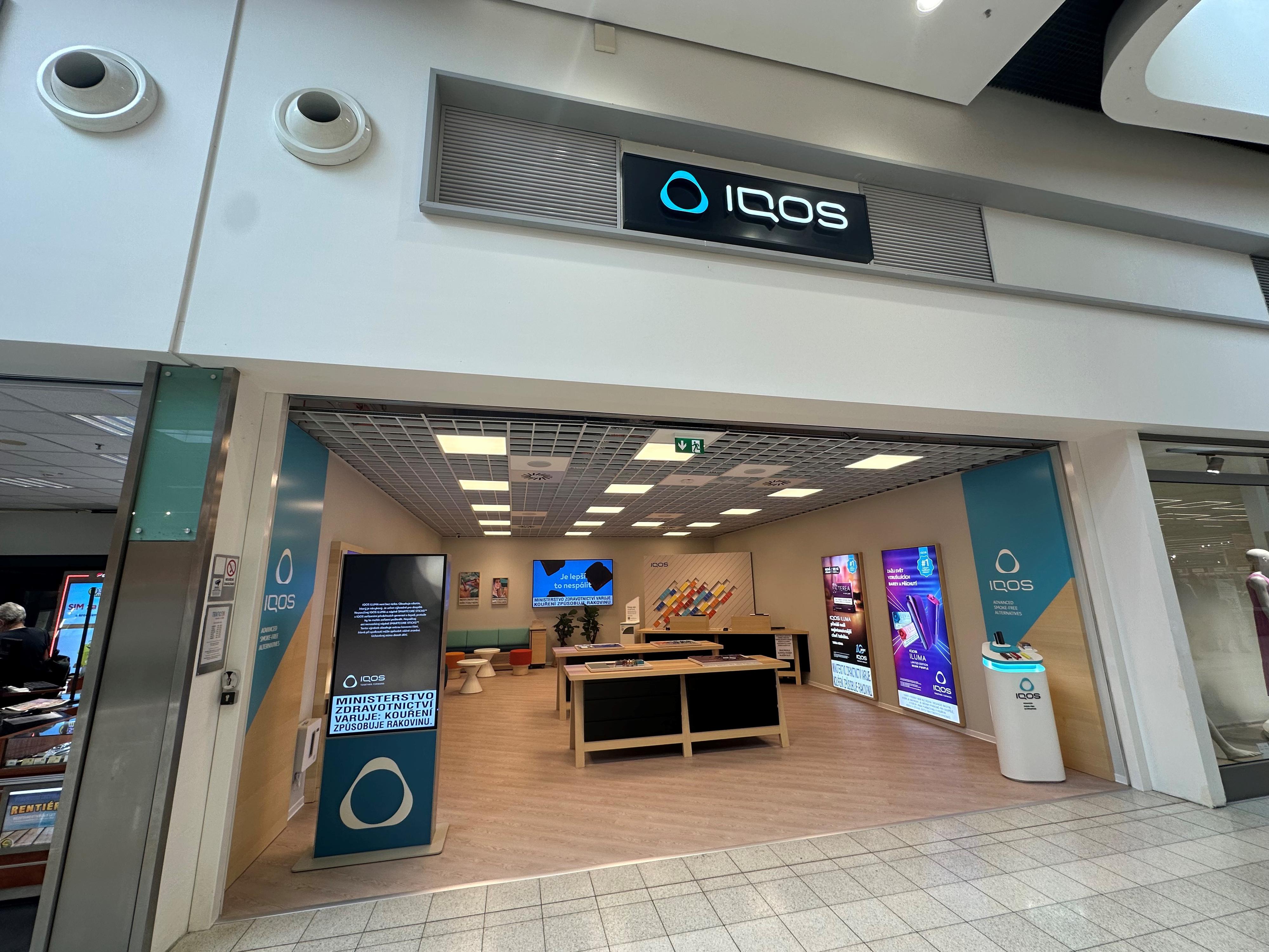 IQOS partnerská prodejna