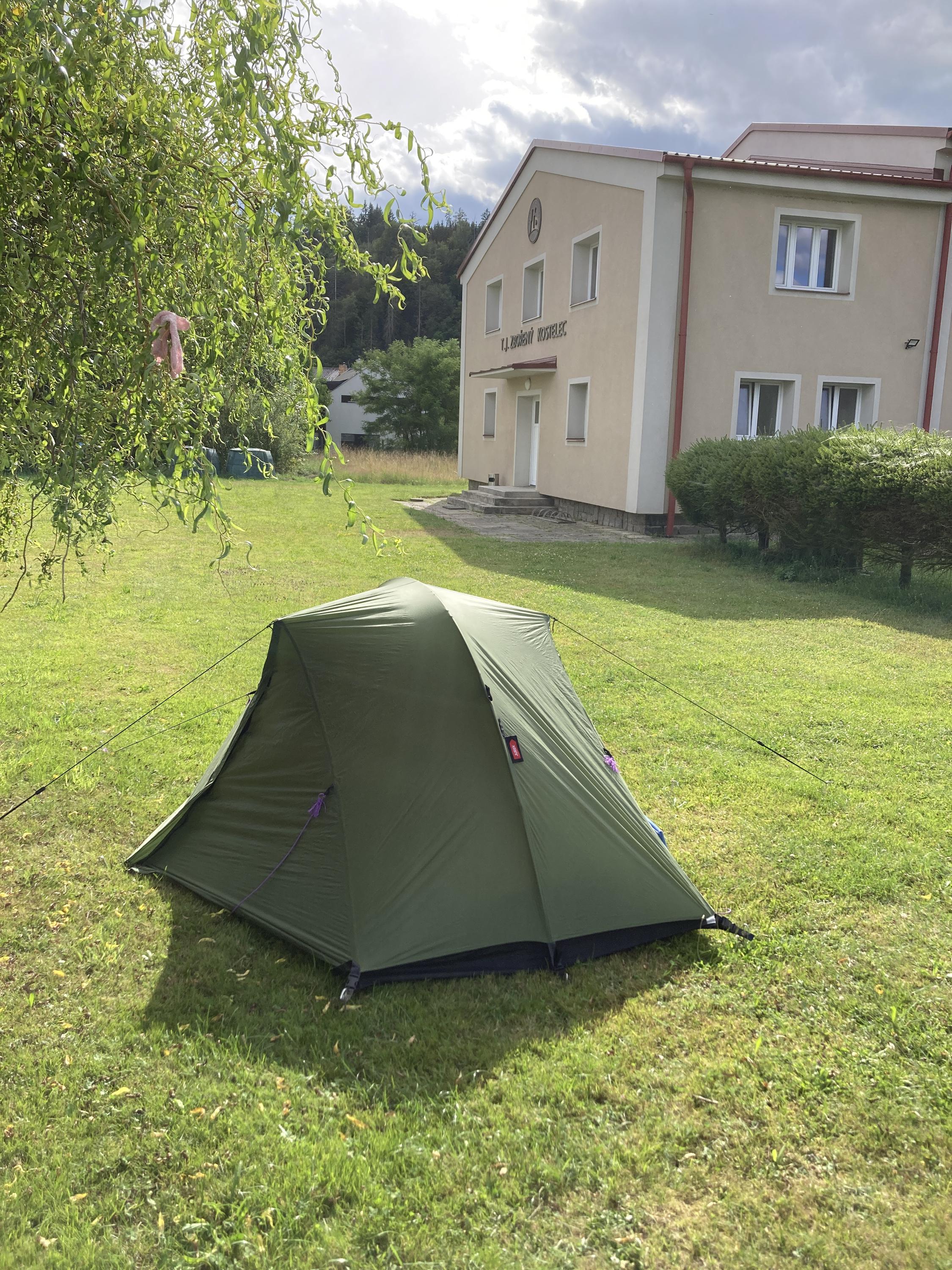 Tábořiště u Sokolovny foto 2