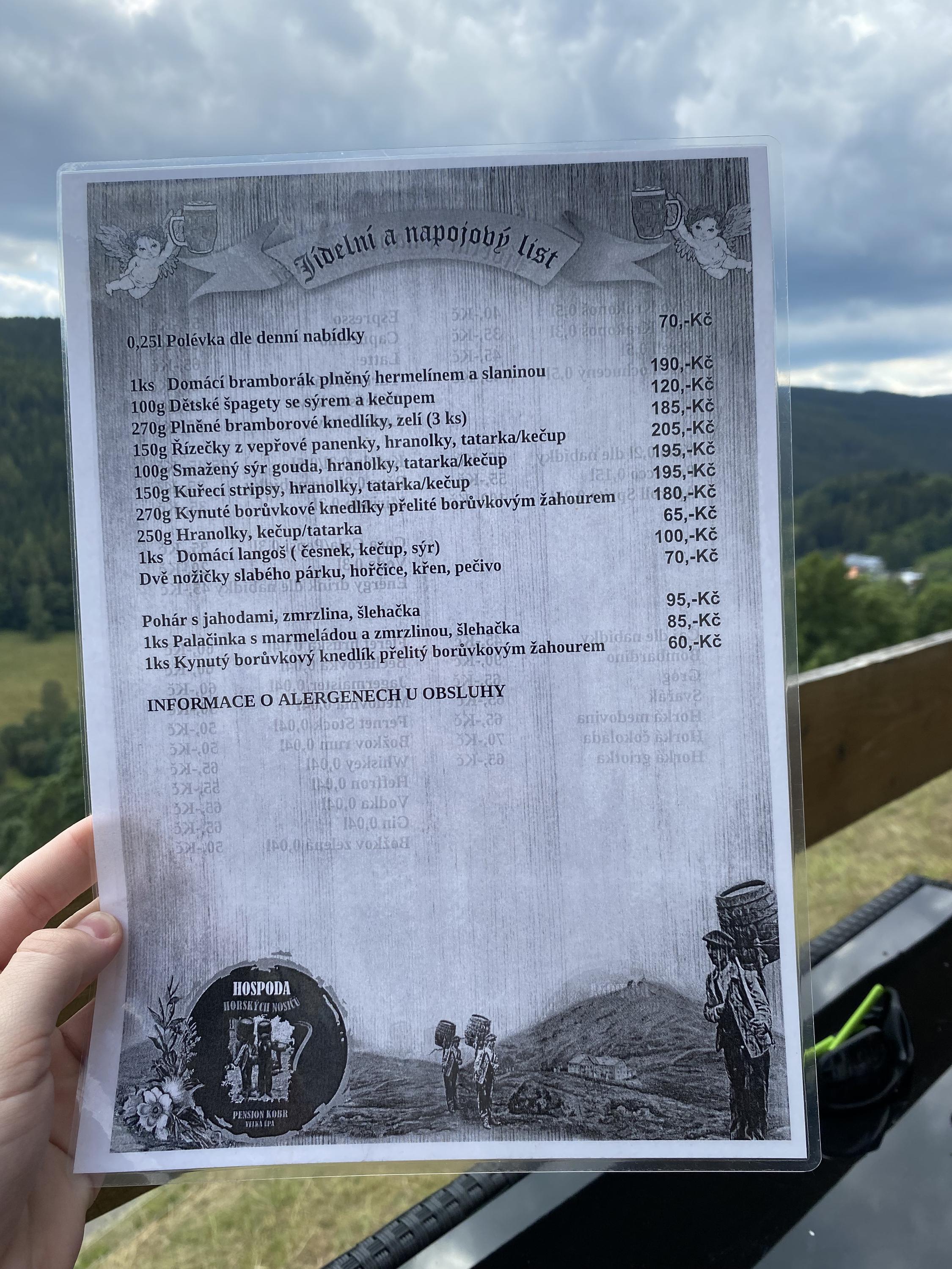 Hospoda horských nosičů foto 4