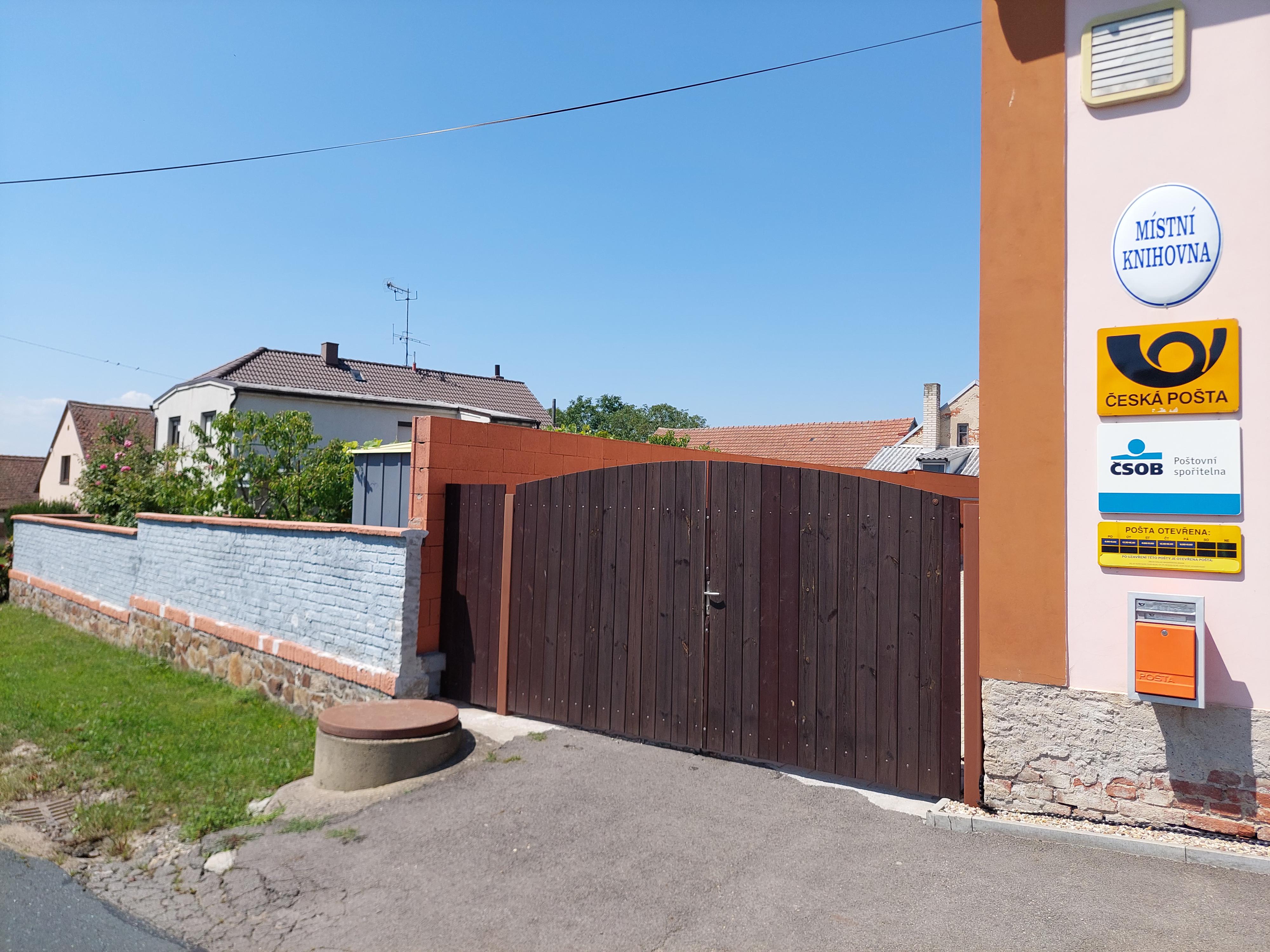 Obecní knihovna Horušice