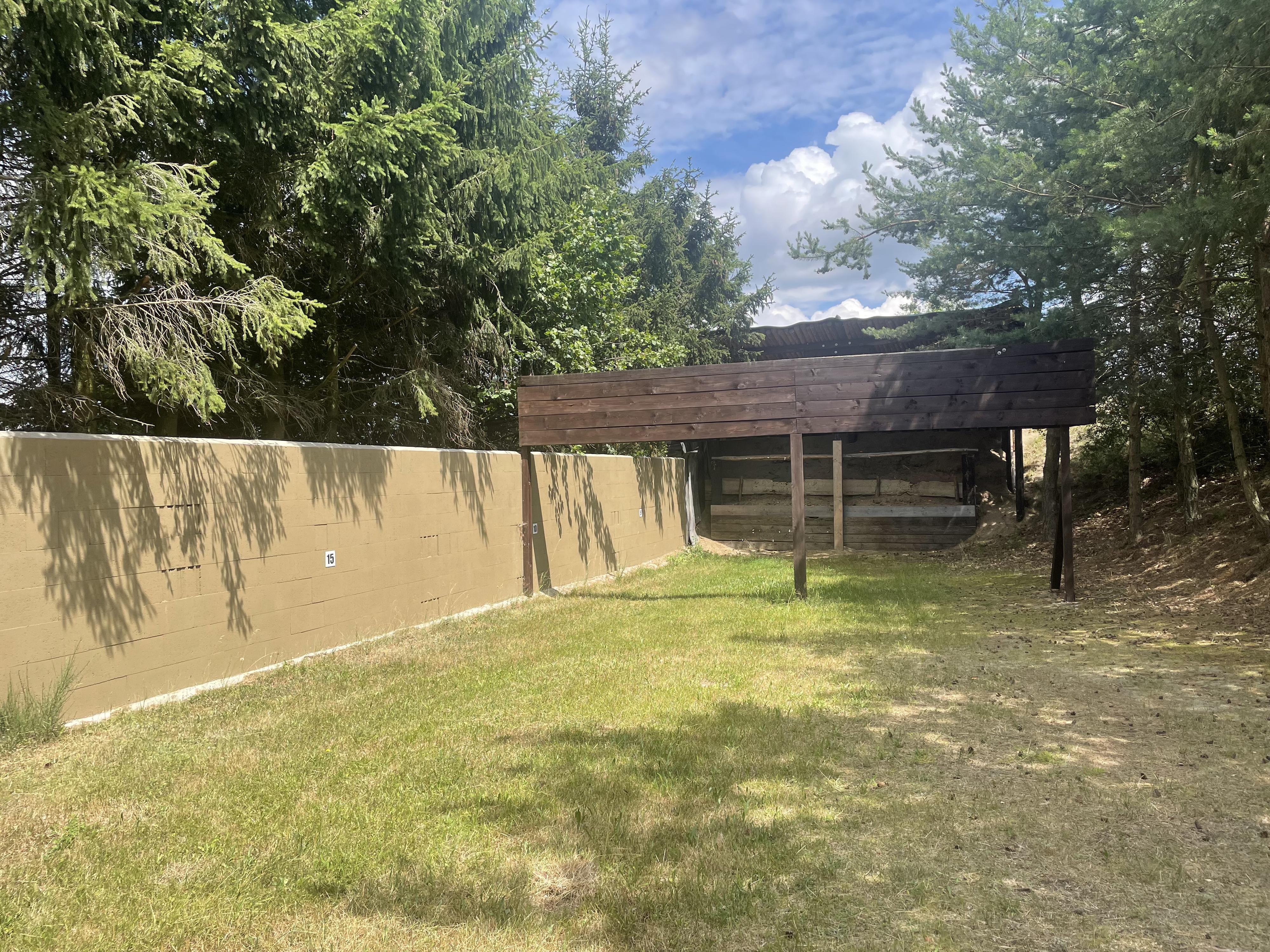 Střelnice Mysliveckého spolku Klučenice