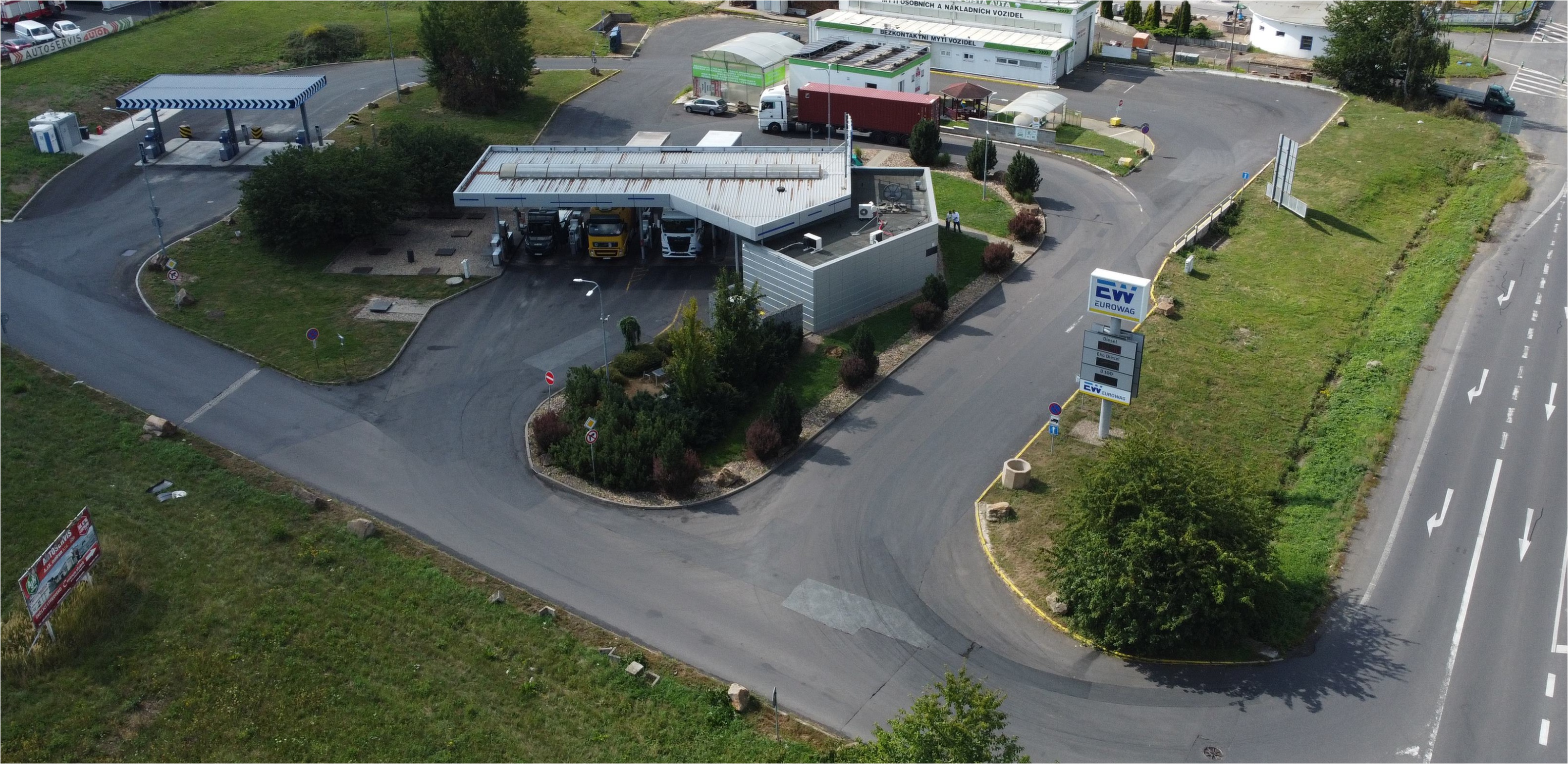 Eurowag - Truck Park foto 2