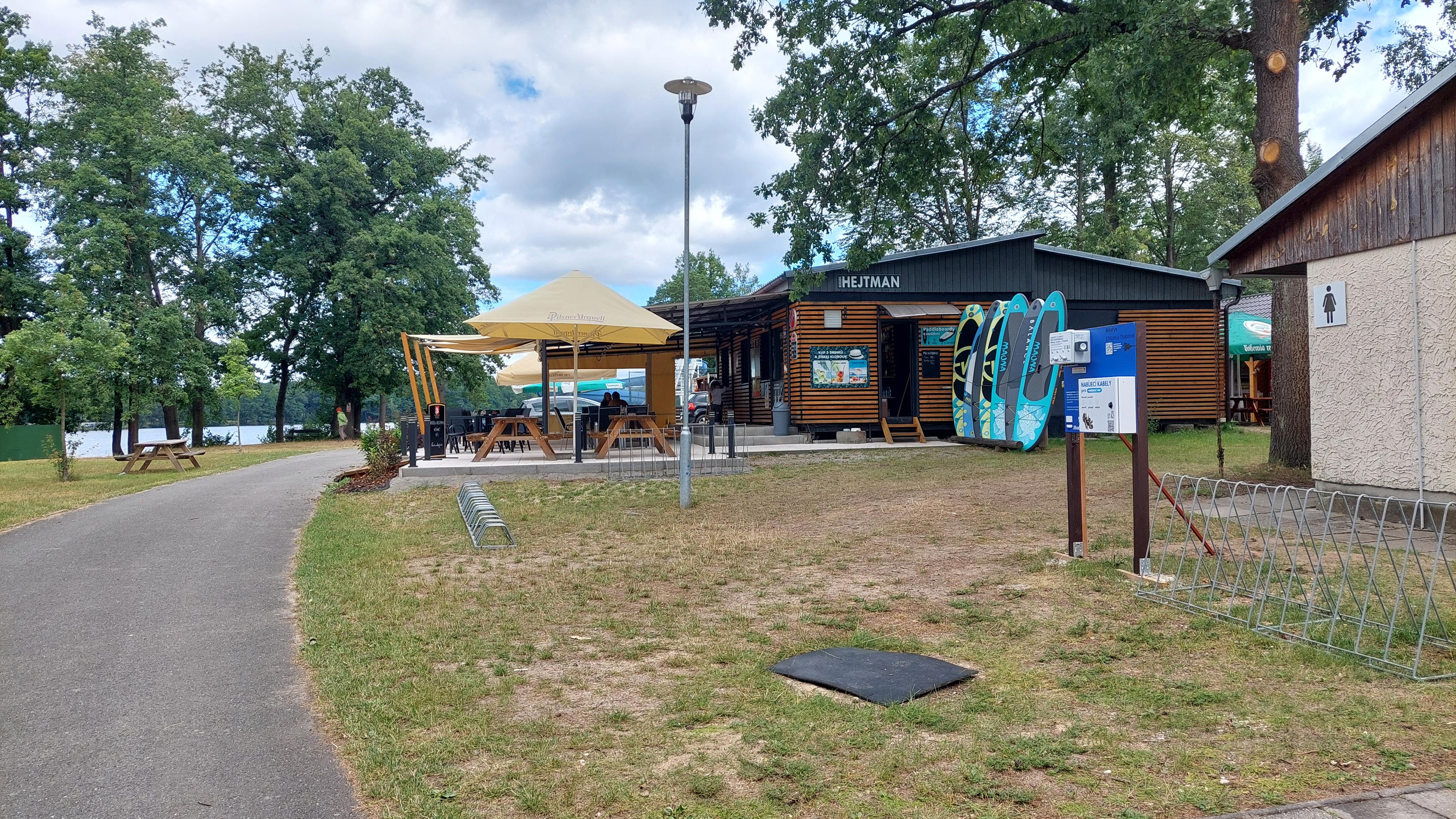 Nabíjecí stanice Rekreační zařízení Hejtman - jih foto 1