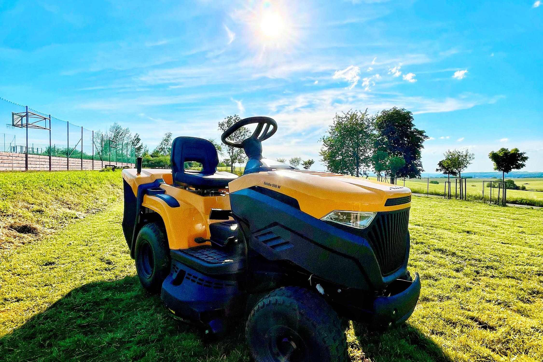 Čistý trávník Dana Ondrášková foto 1