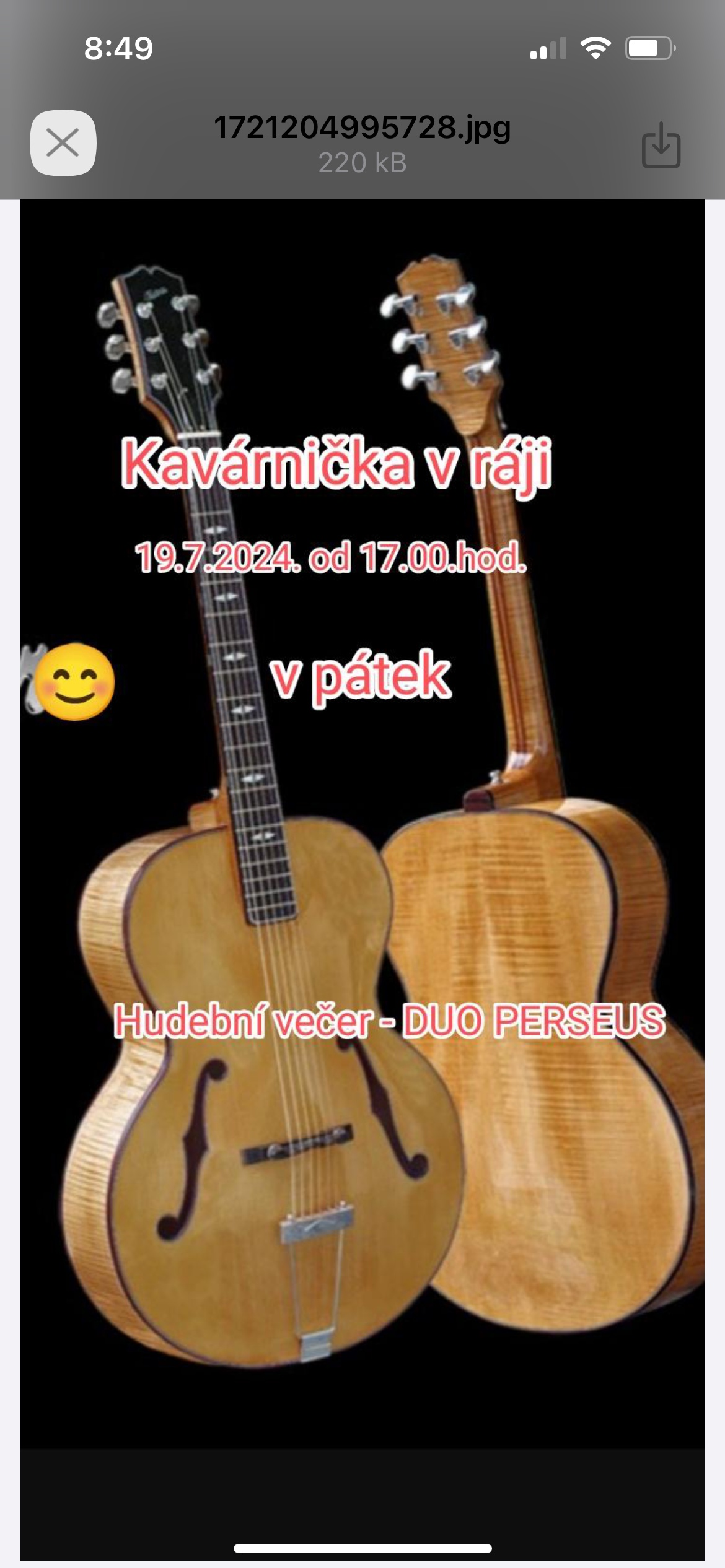 Kavárnička v ráji foto 6