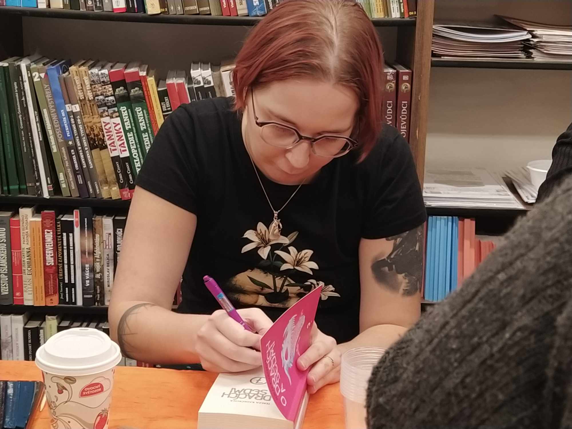 Tereza Kadečková - spisovatelka a lektorka foto 2
