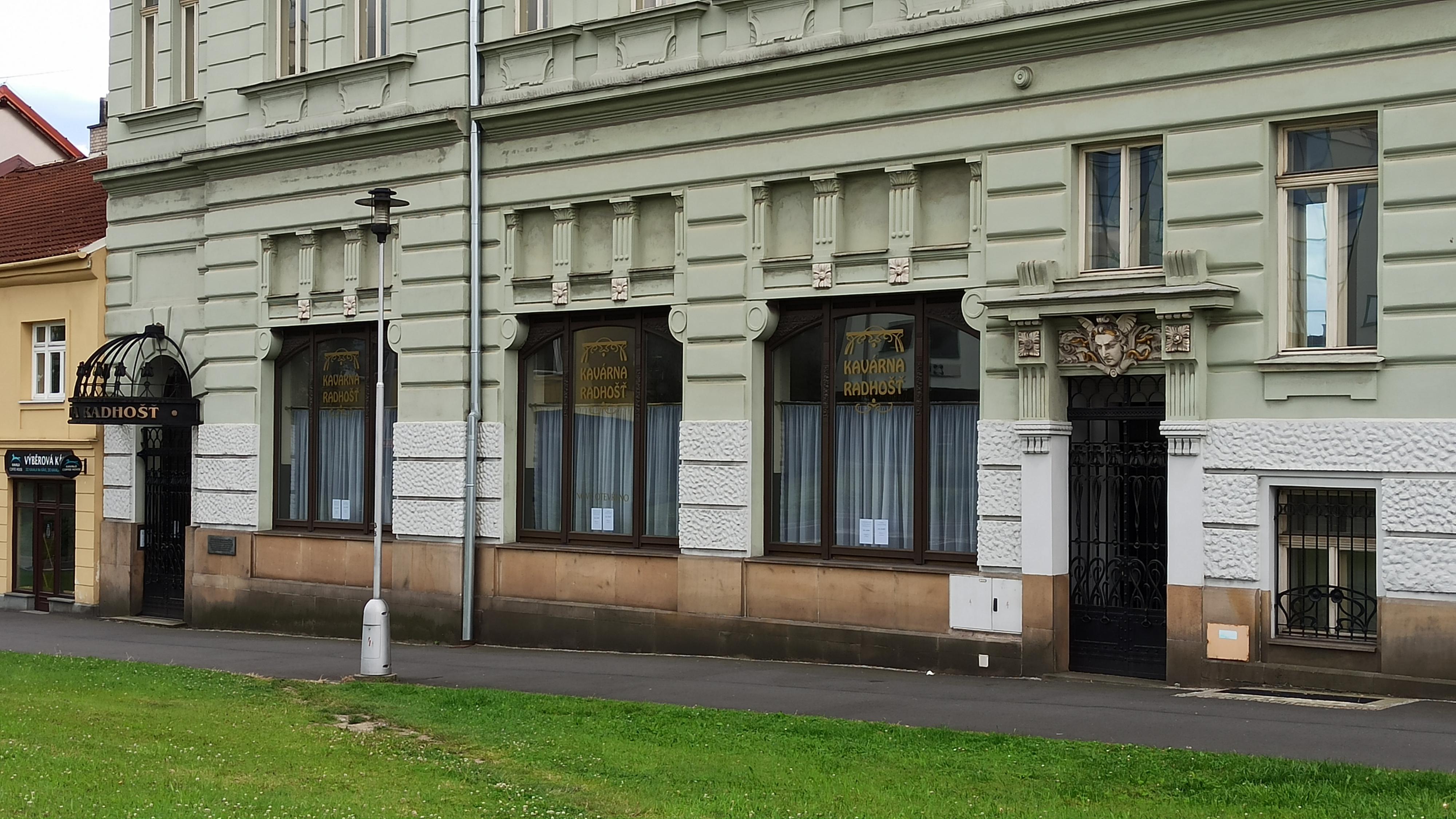 Kavárna Radhošť foto 1