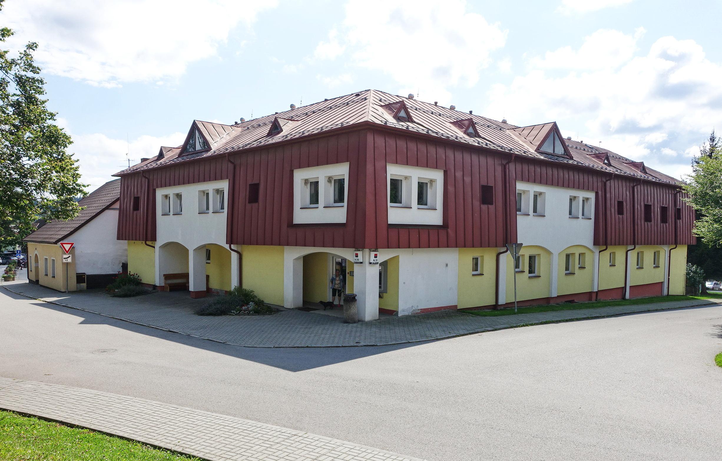 Bankomat Komerční banky