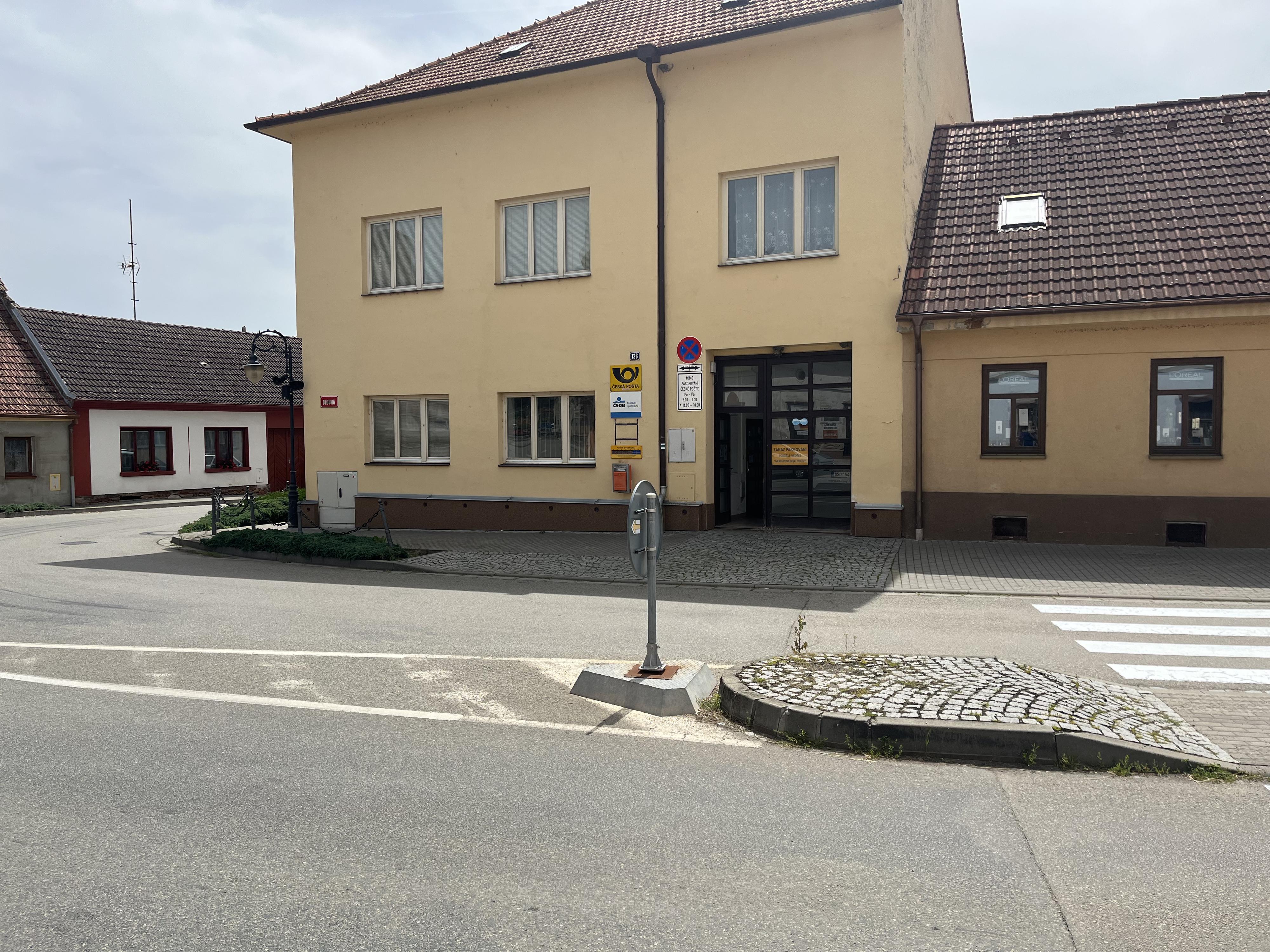 Pošta Lomnice u Tišnova