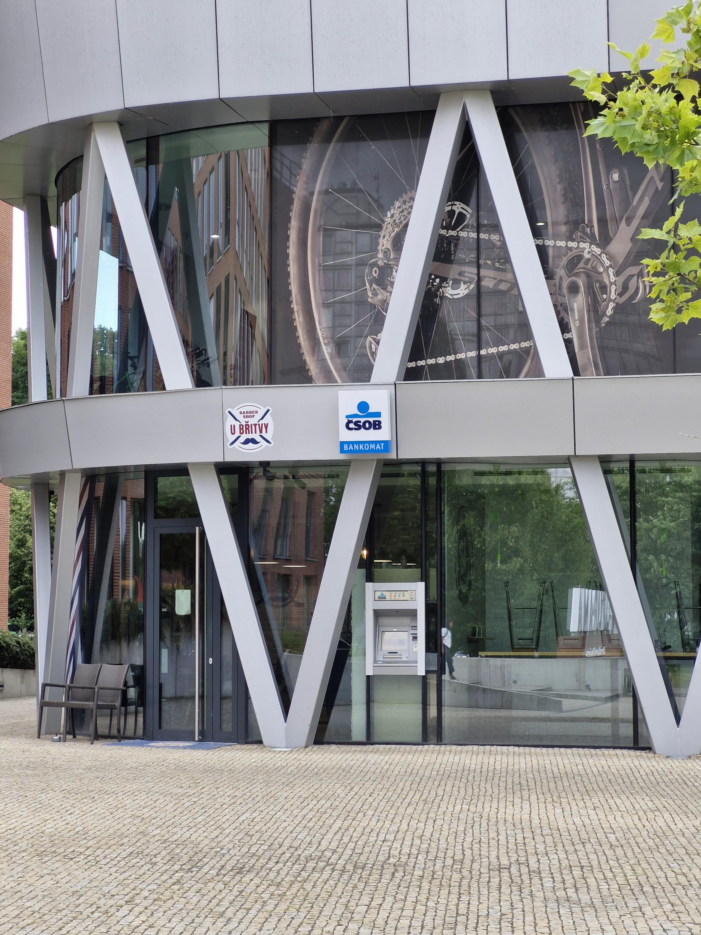 Bankomat ČSOB foto 2