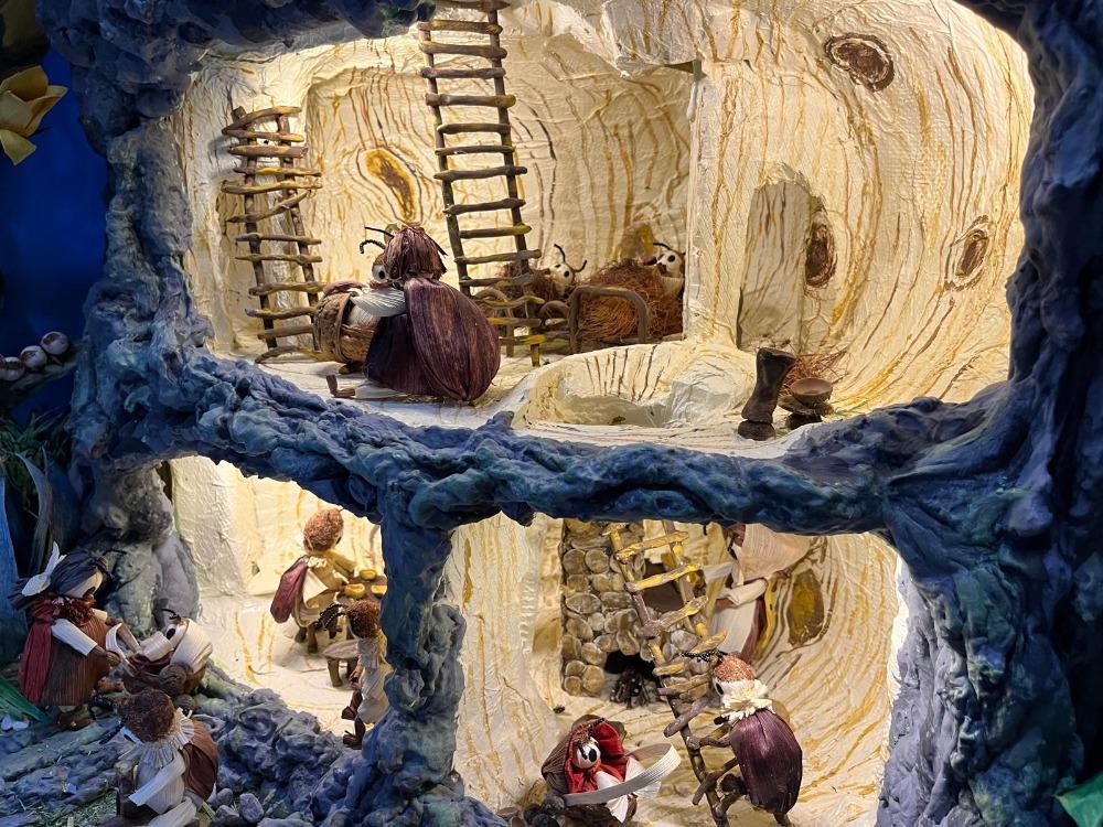 Galerie pohyblivých scén z kukuřičného šustí - Jiřina Šustrová foto 4