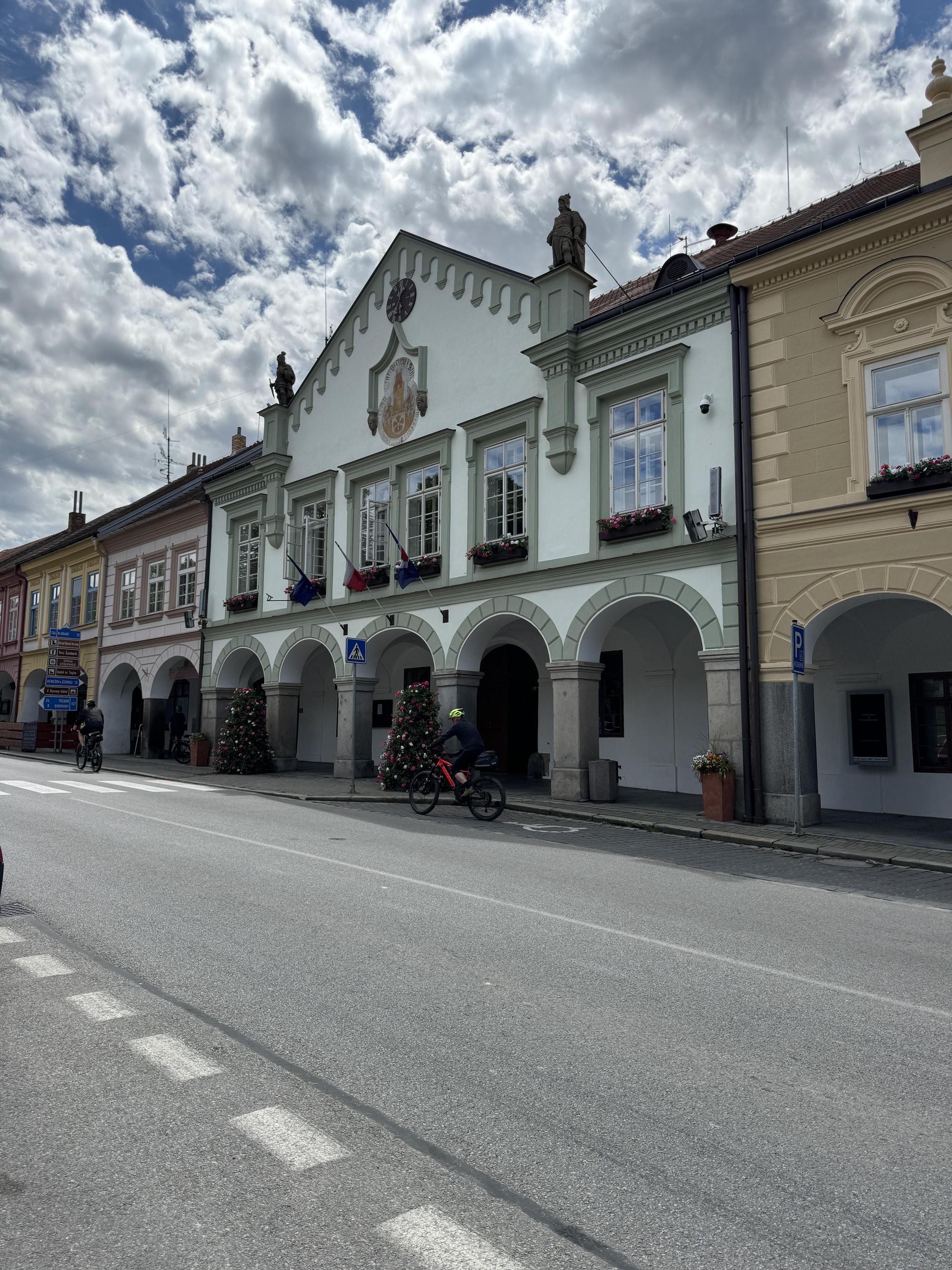 Trhové Sviny - městský úřad foto 3