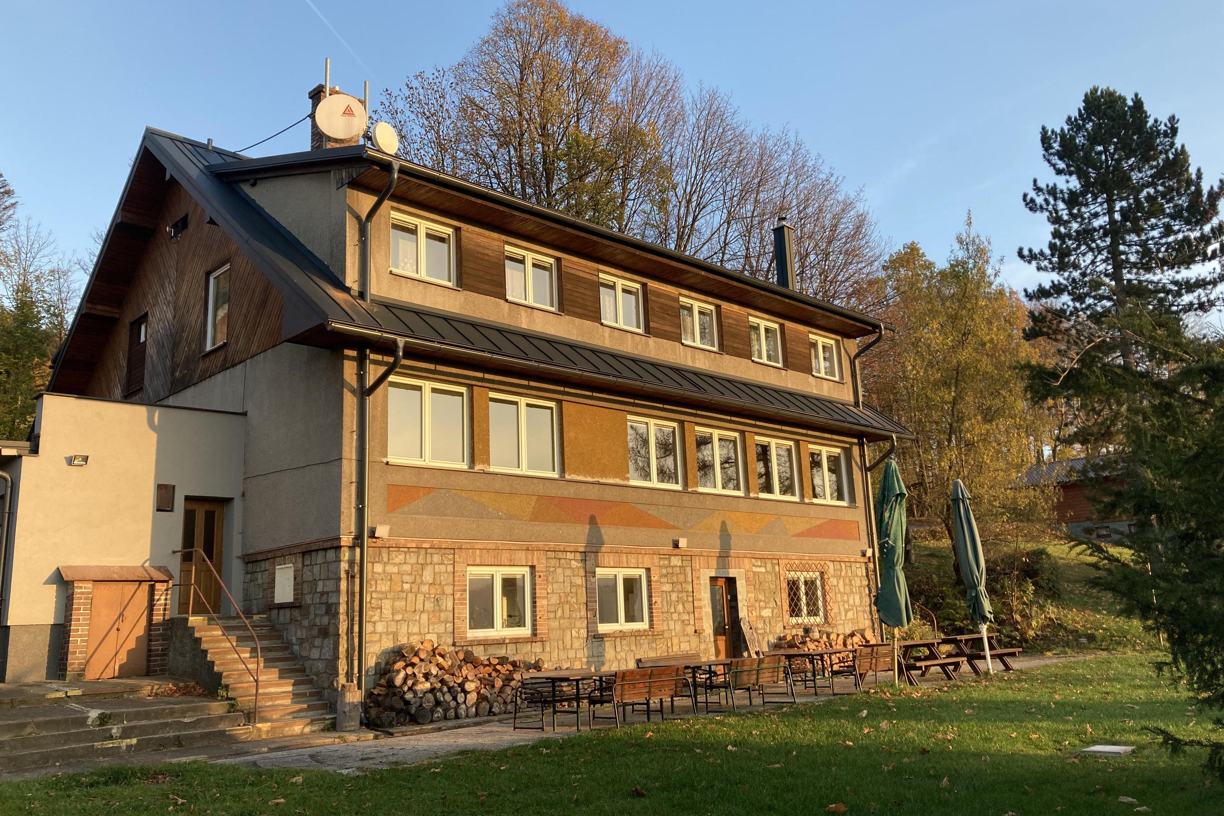 Horská chata Ostrá