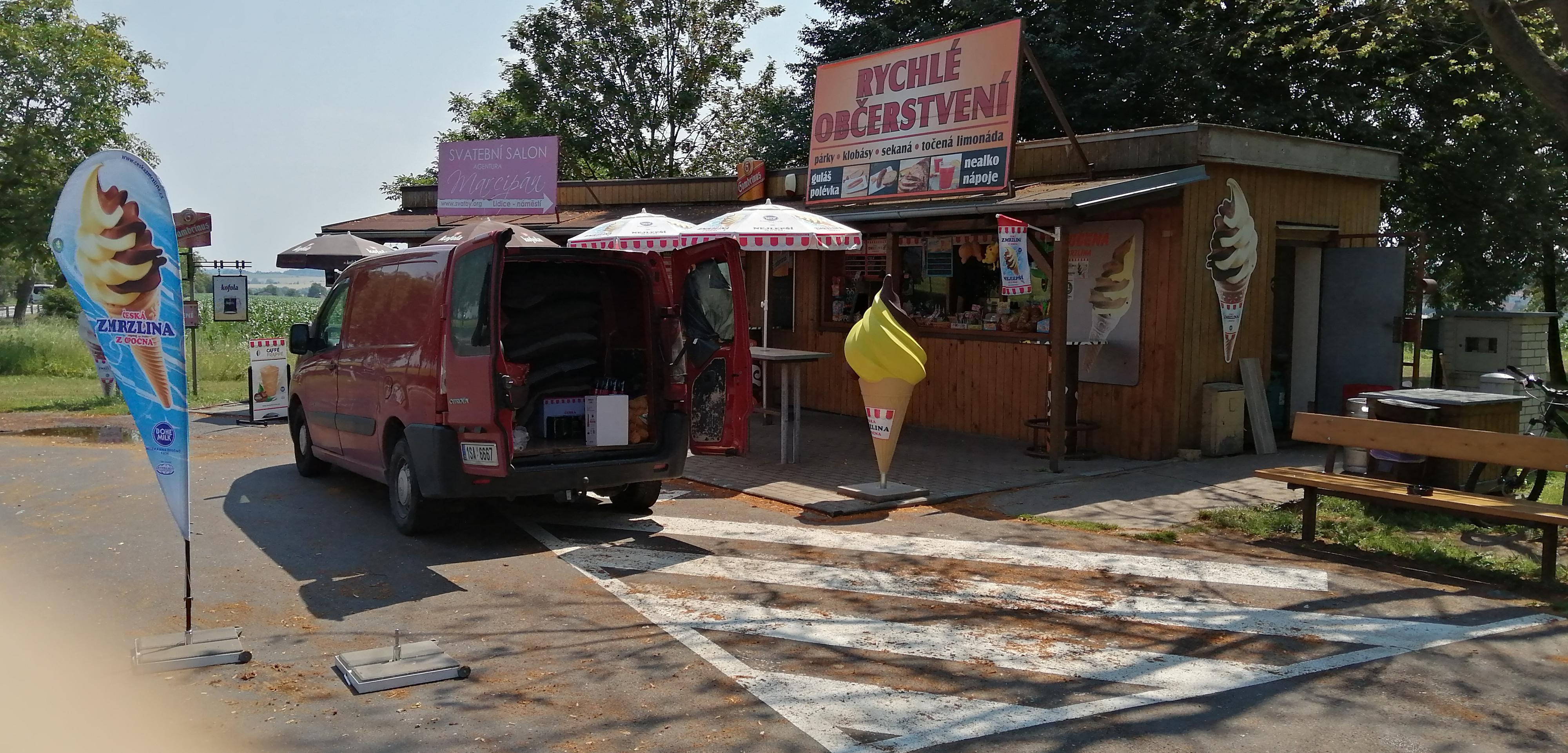 Rychlé občerstvení Lidice foto 2