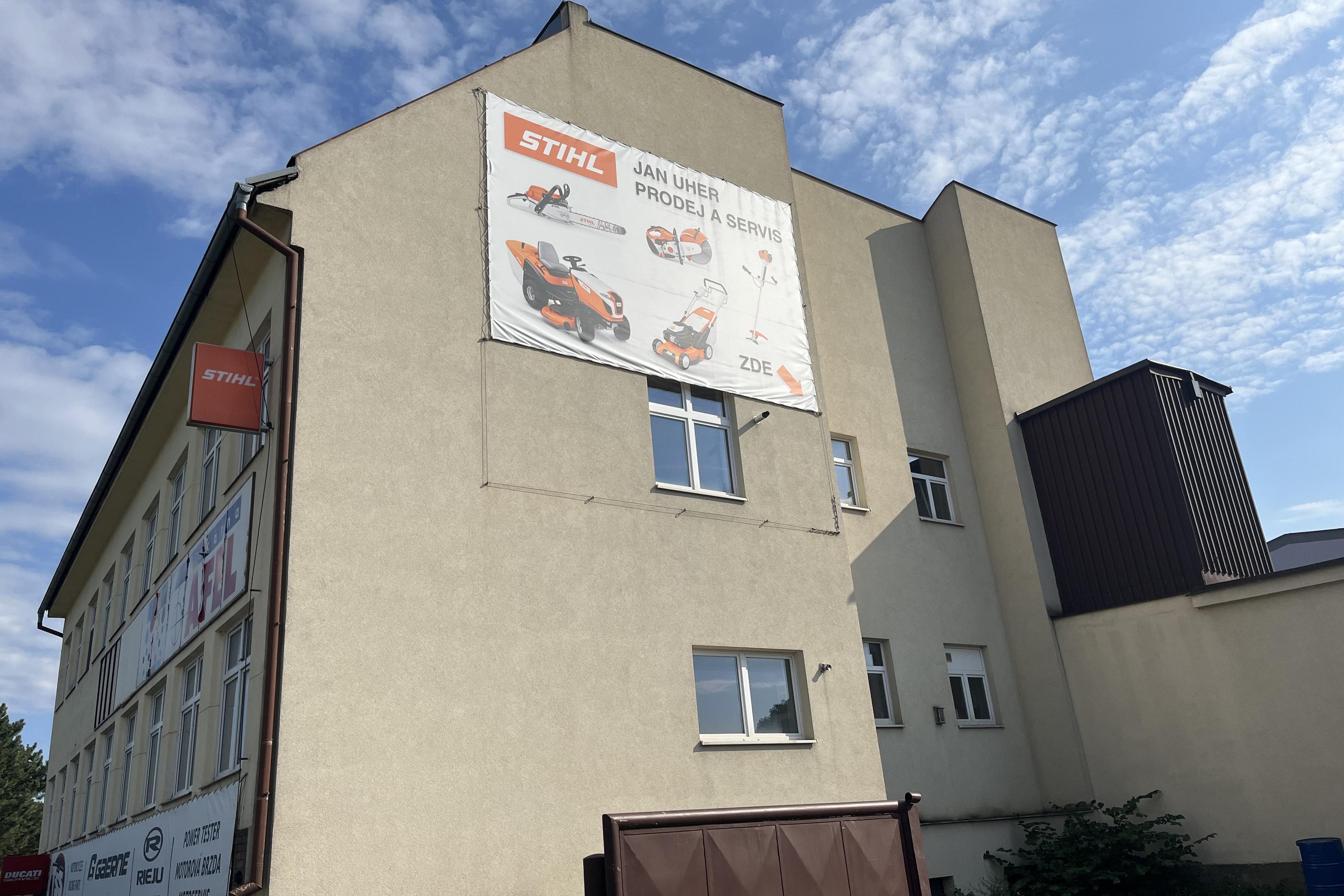 Prodejna STIHL Jan Uher