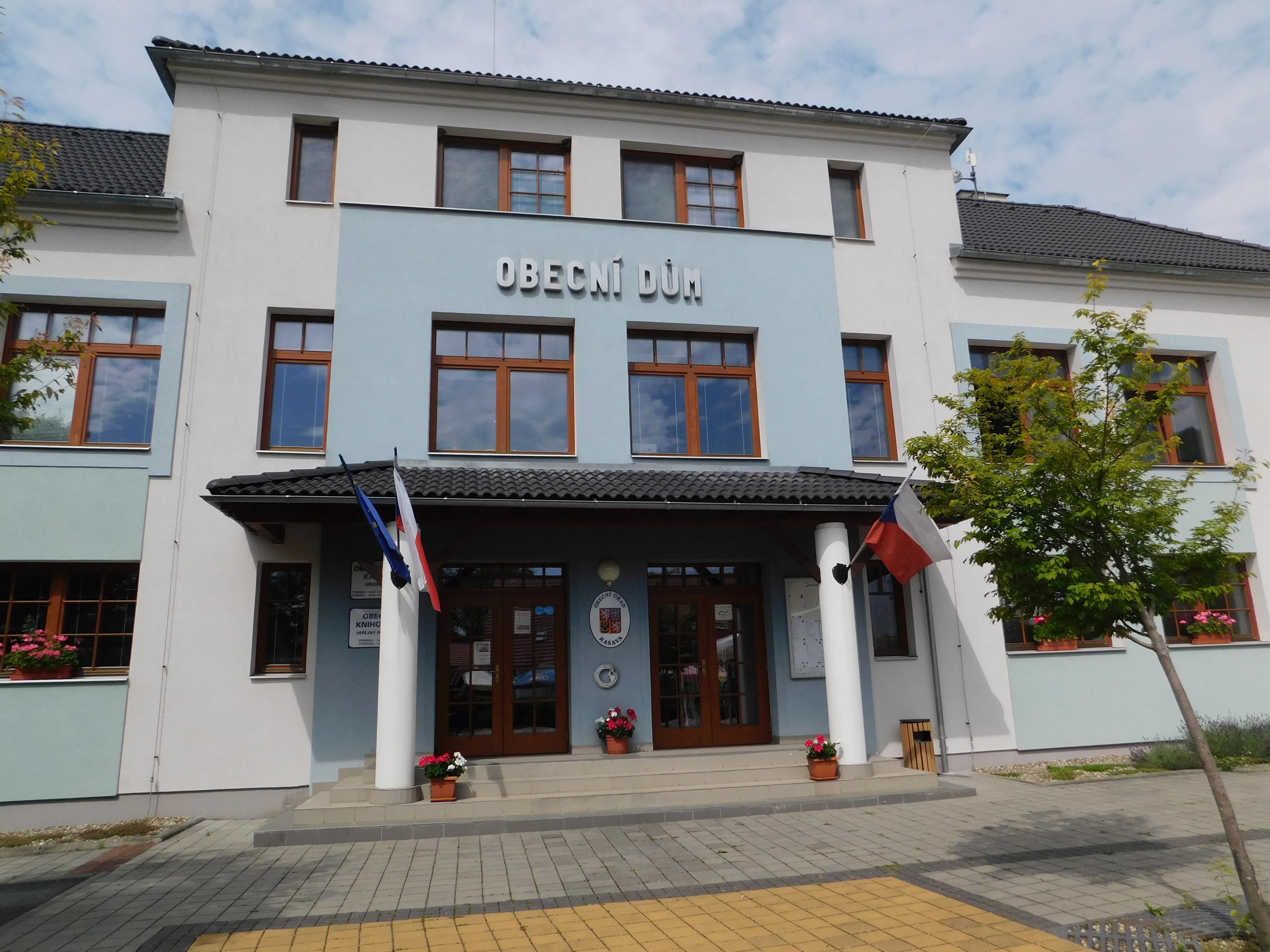 Kašava - obecní úřad foto 6