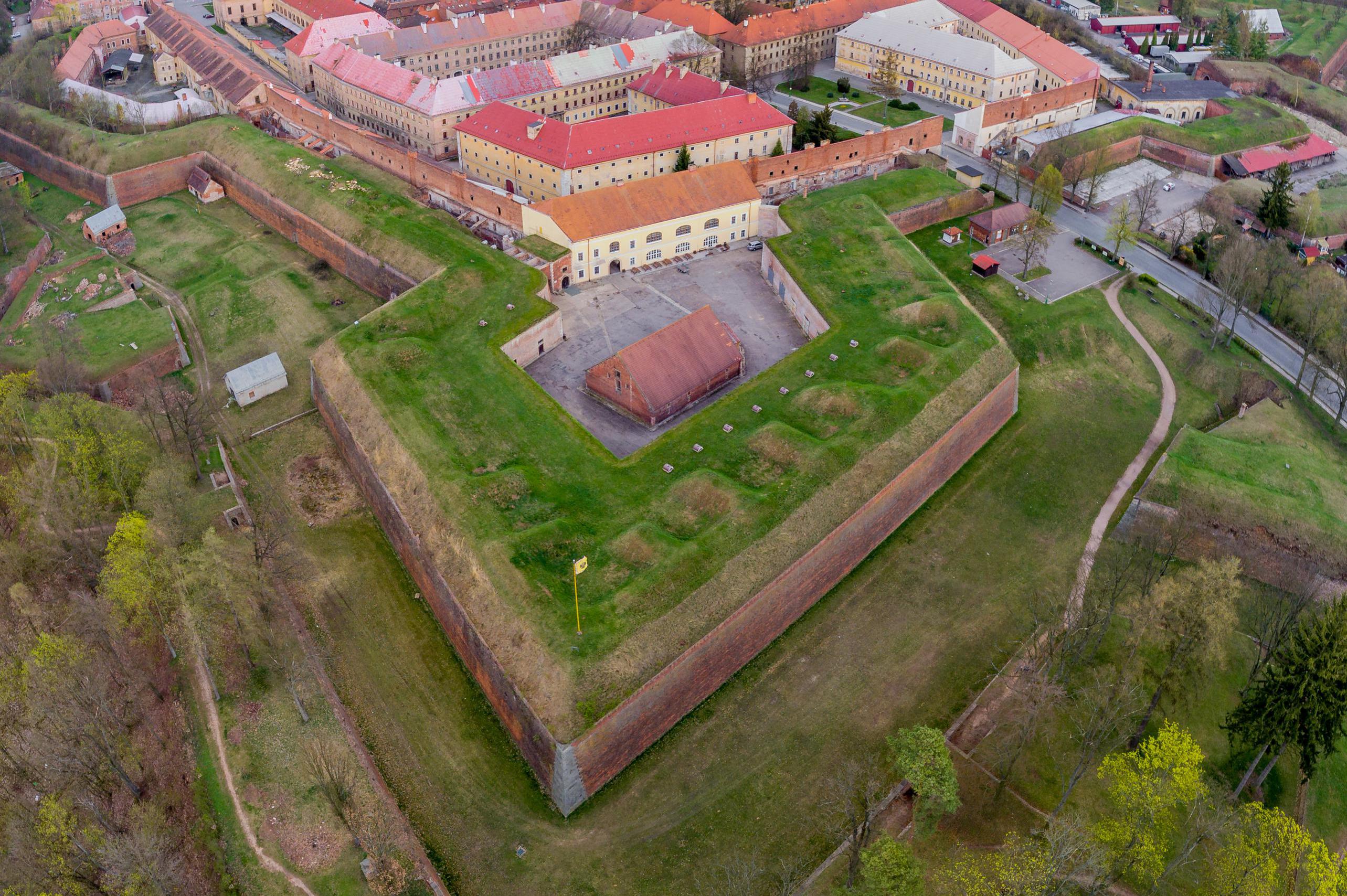 Pevnost Josefov - Bastion I a podzemí
