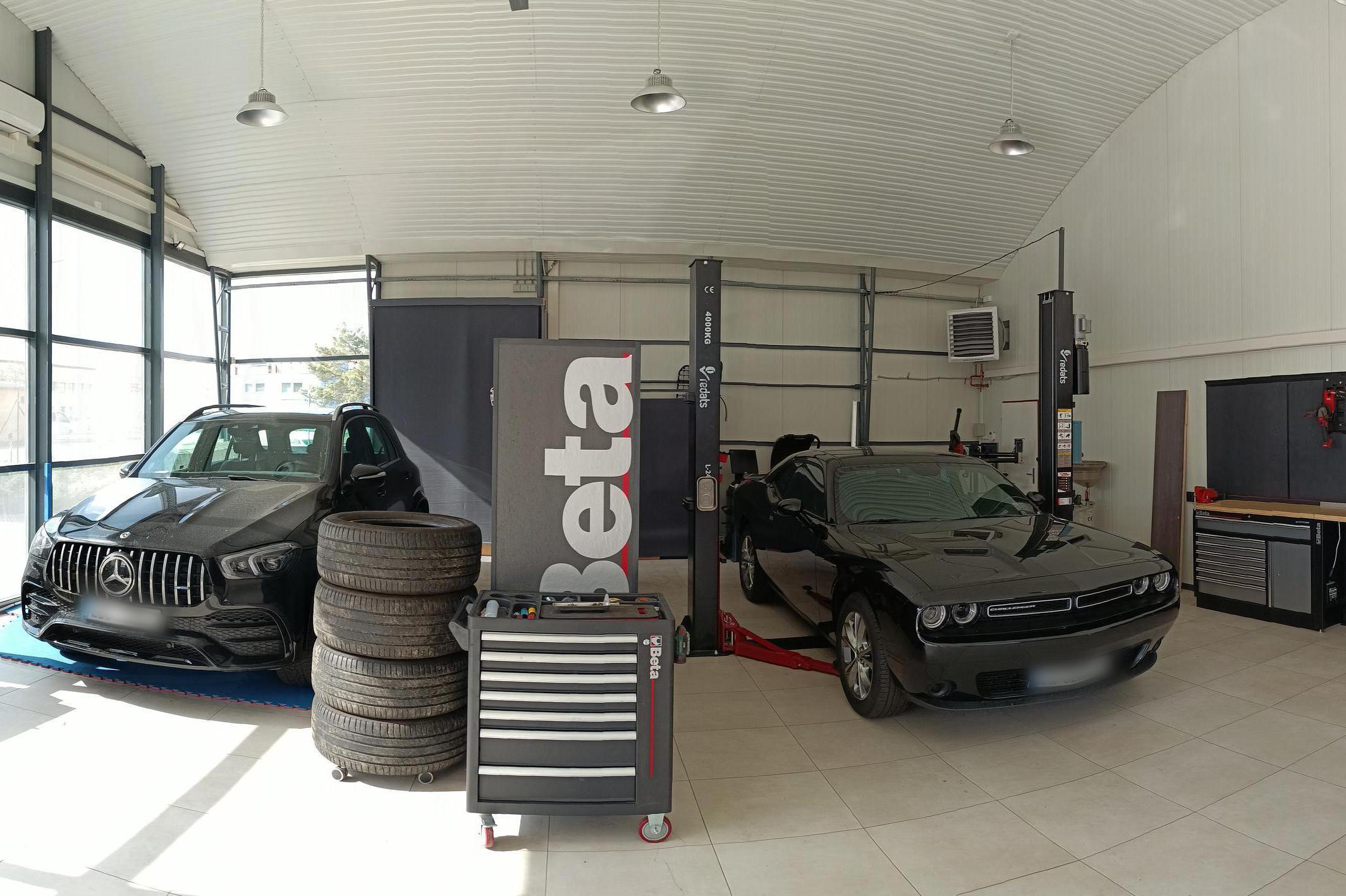 VIP GARAGE | Autoservis a pneuservis