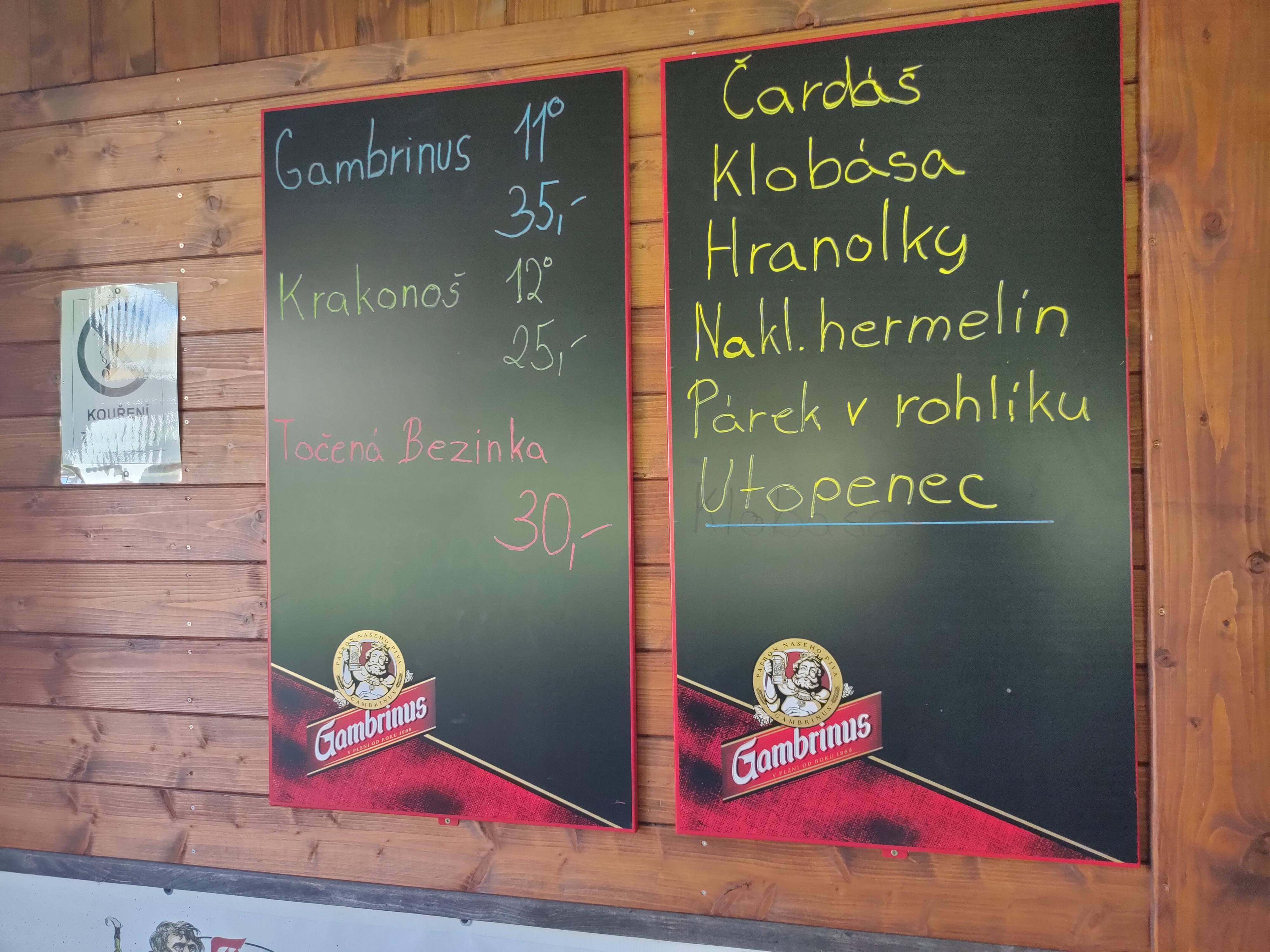 Hospoda na fotbalovém hřišti Rudník foto 2