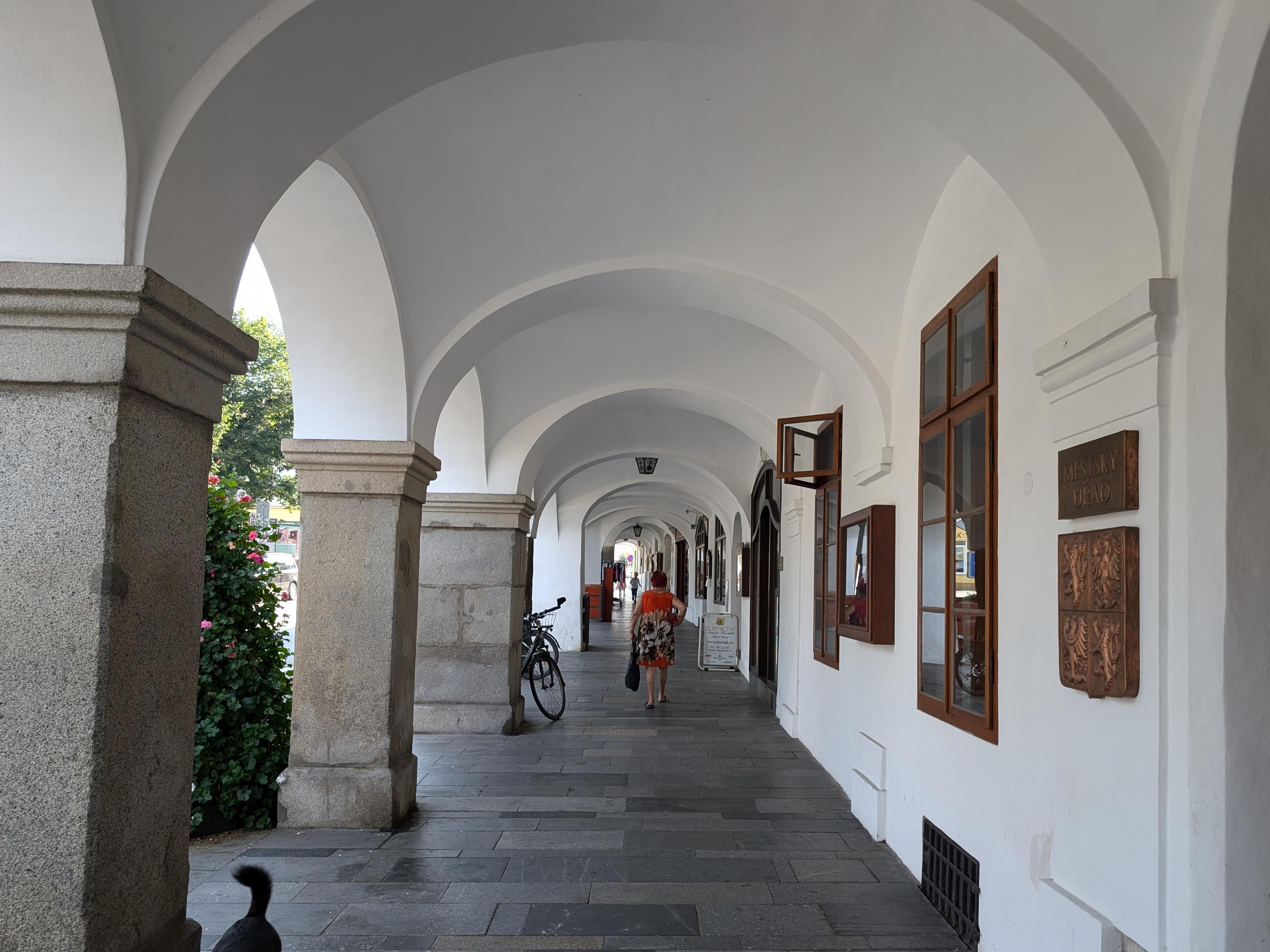 Trhové Sviny - městský úřad foto 2