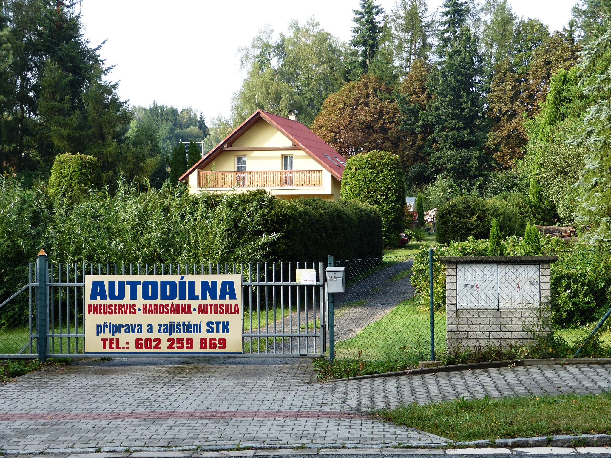 Autodílna Vilém Šešulka