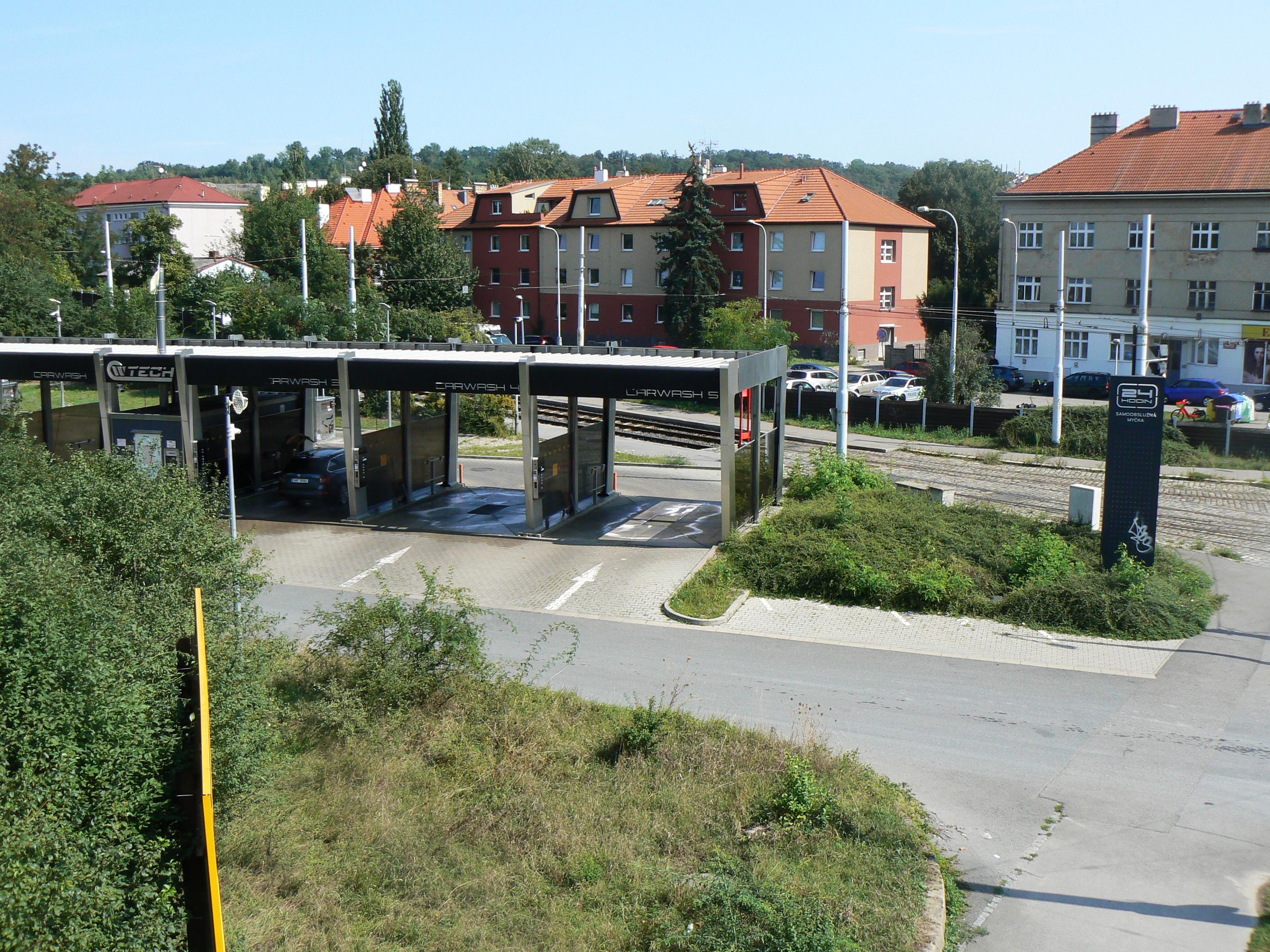 Myčka Praha Hloubětín - CW TECH