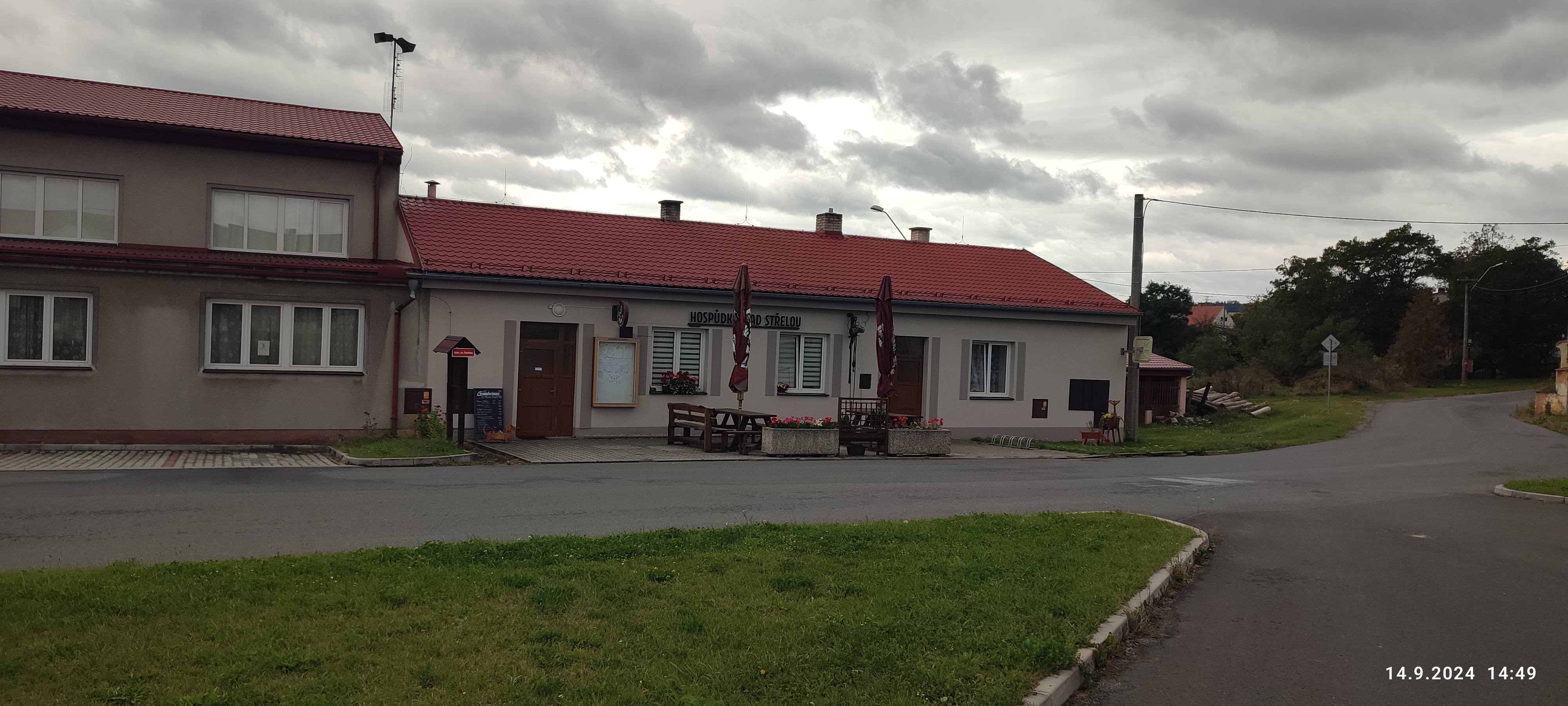 Hospůdka nad Střelou