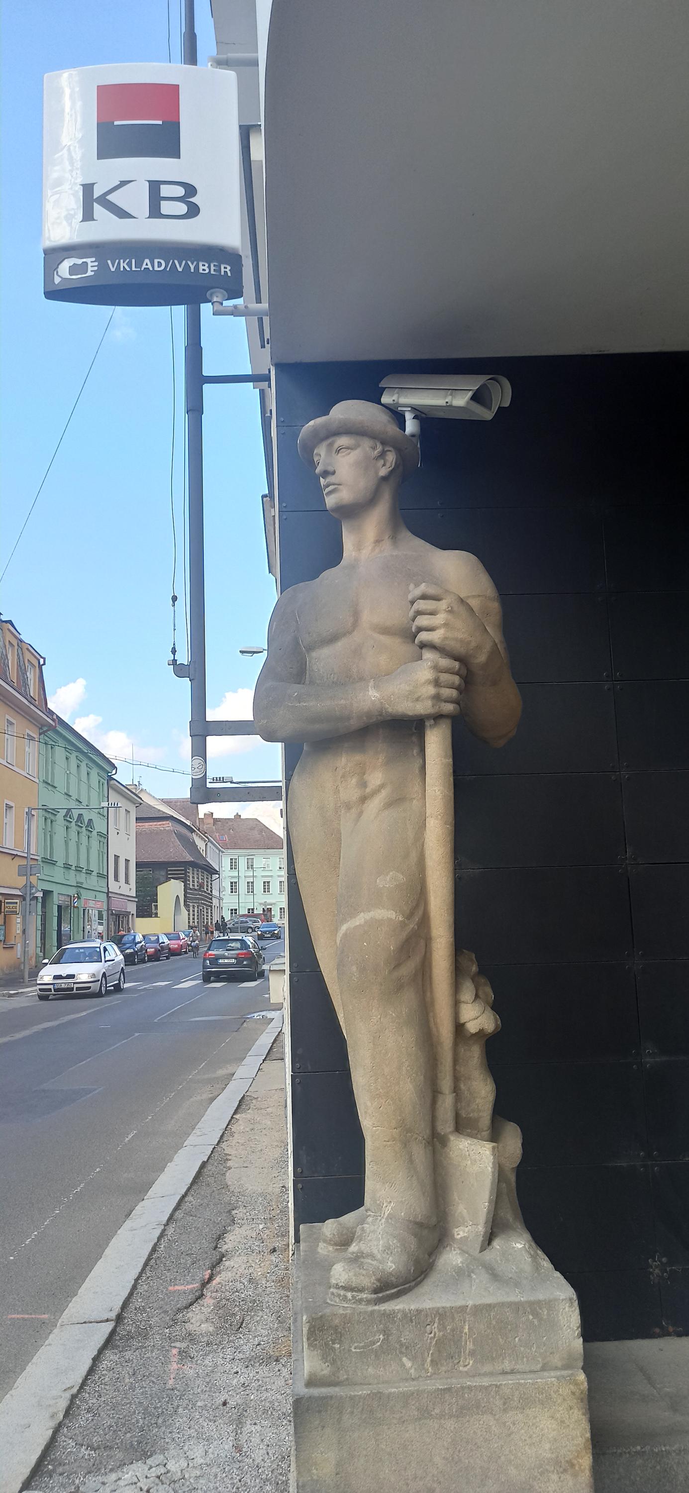 Bankomat Komerční banky foto 2