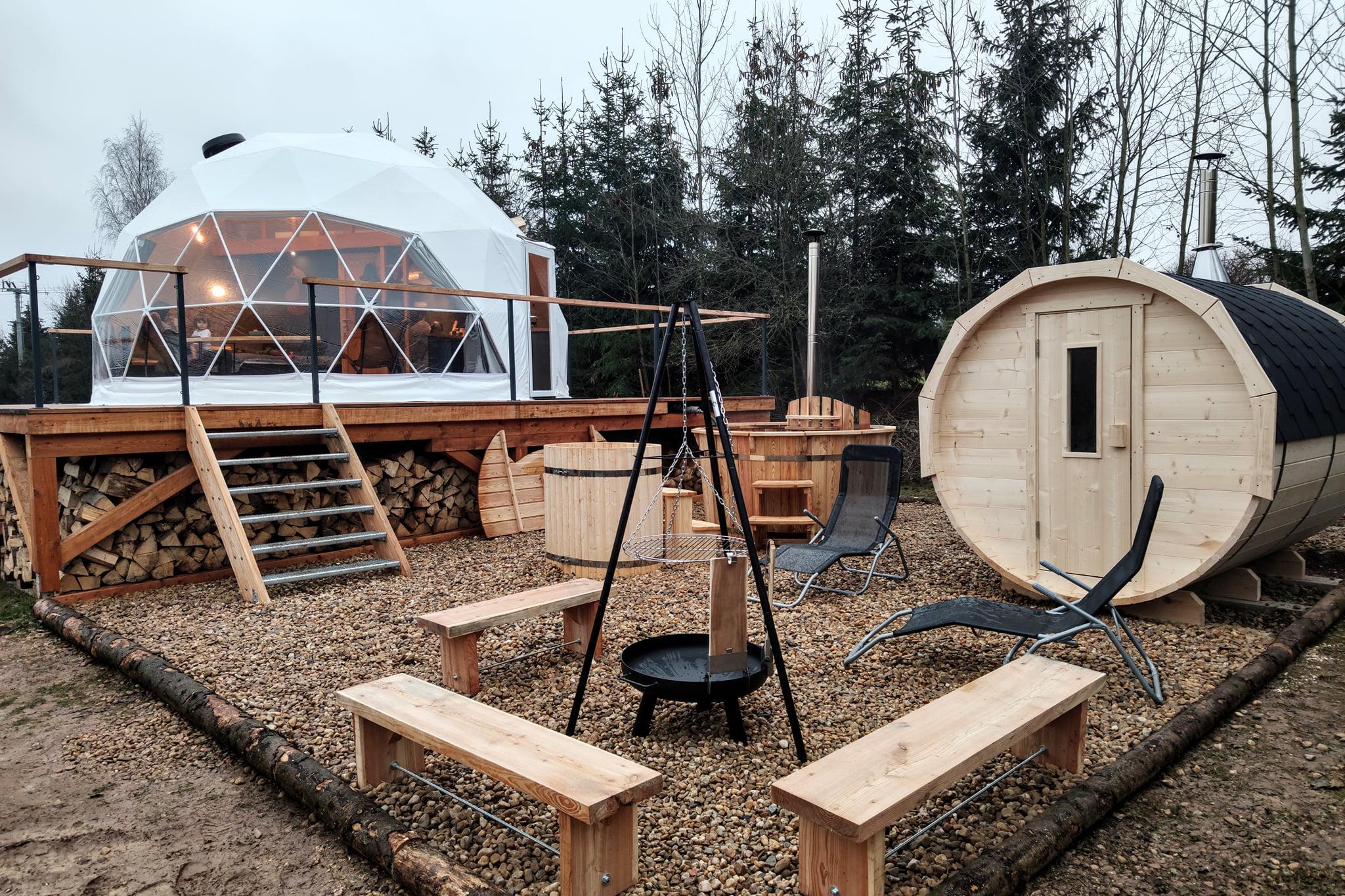 Glamping Liška