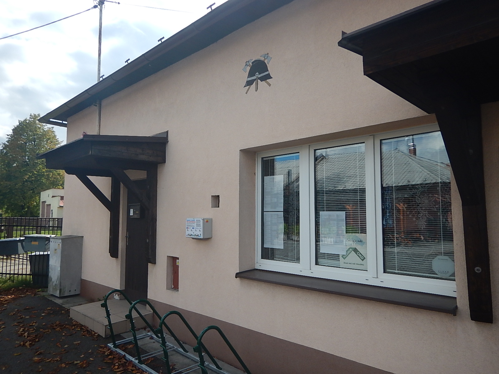 Nabíjecí stanice Budova Jednotky sboru dobrovolných hasičů foto 2