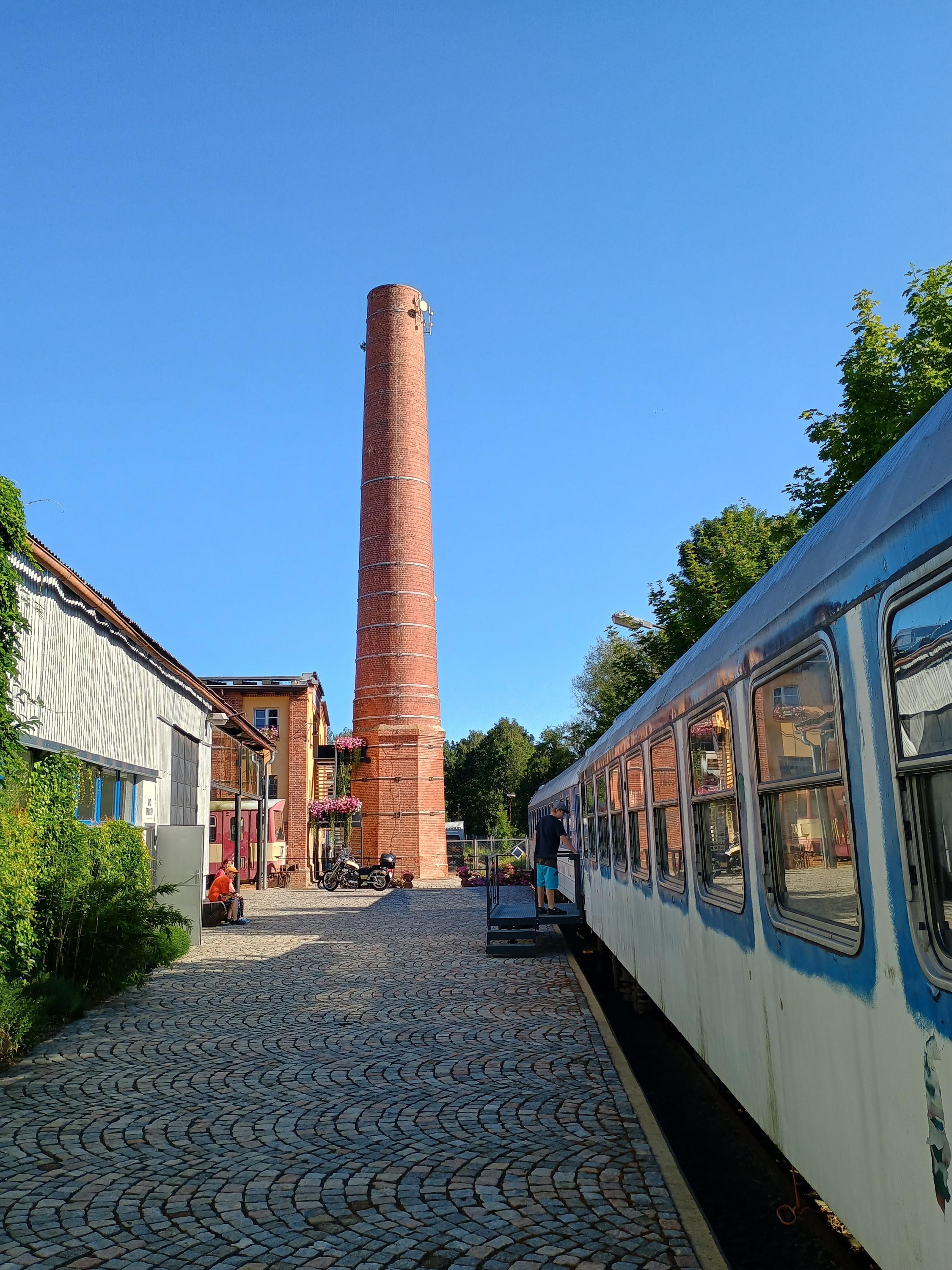 Vagónové ubytování Pivovar Kocour foto 3