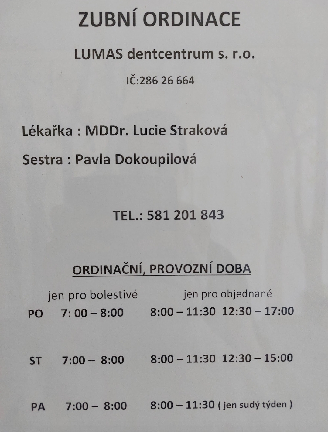 LUMAS dentcentrum, s.r.o. foto 2