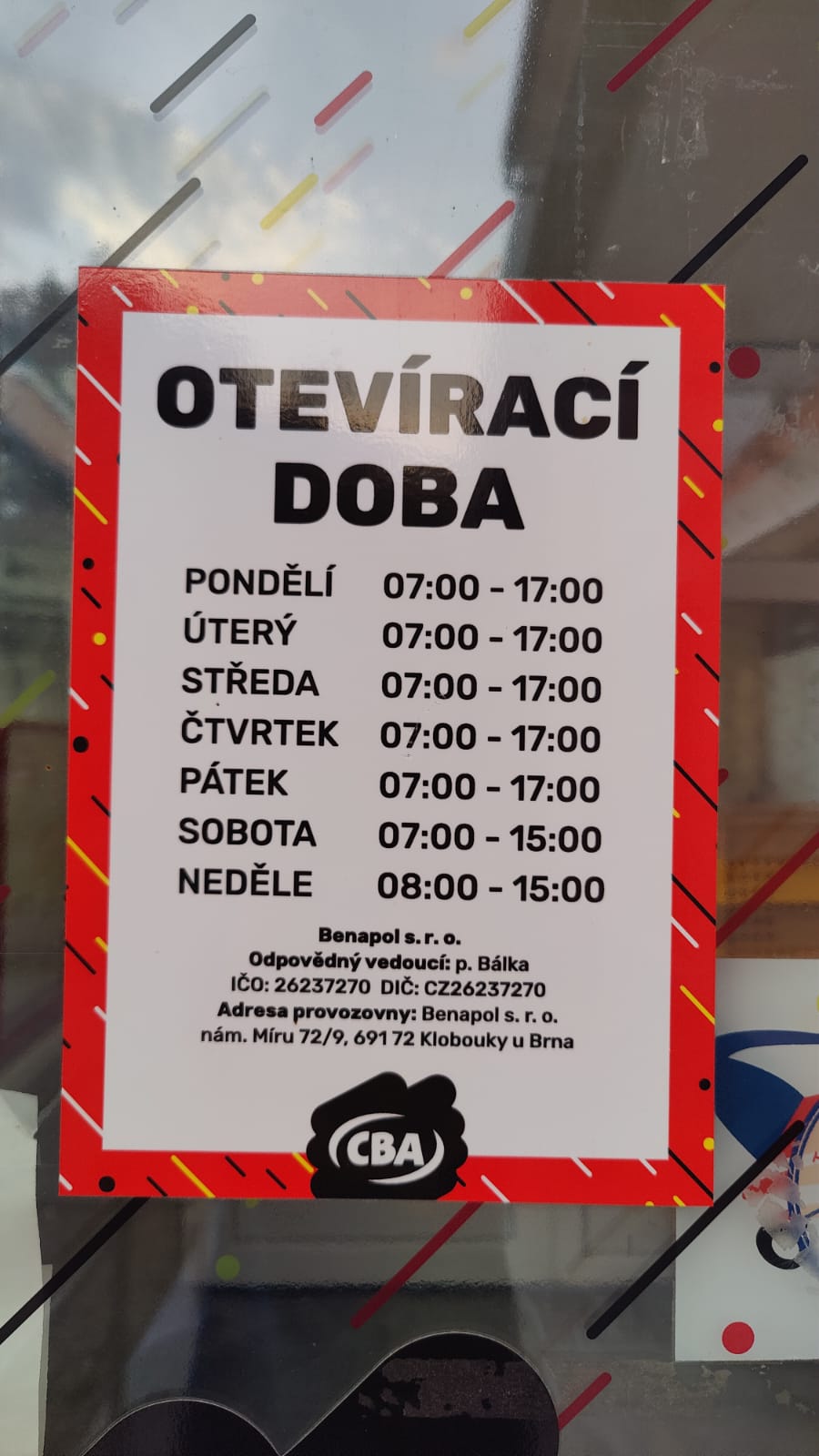 Potraviny CBA foto 3