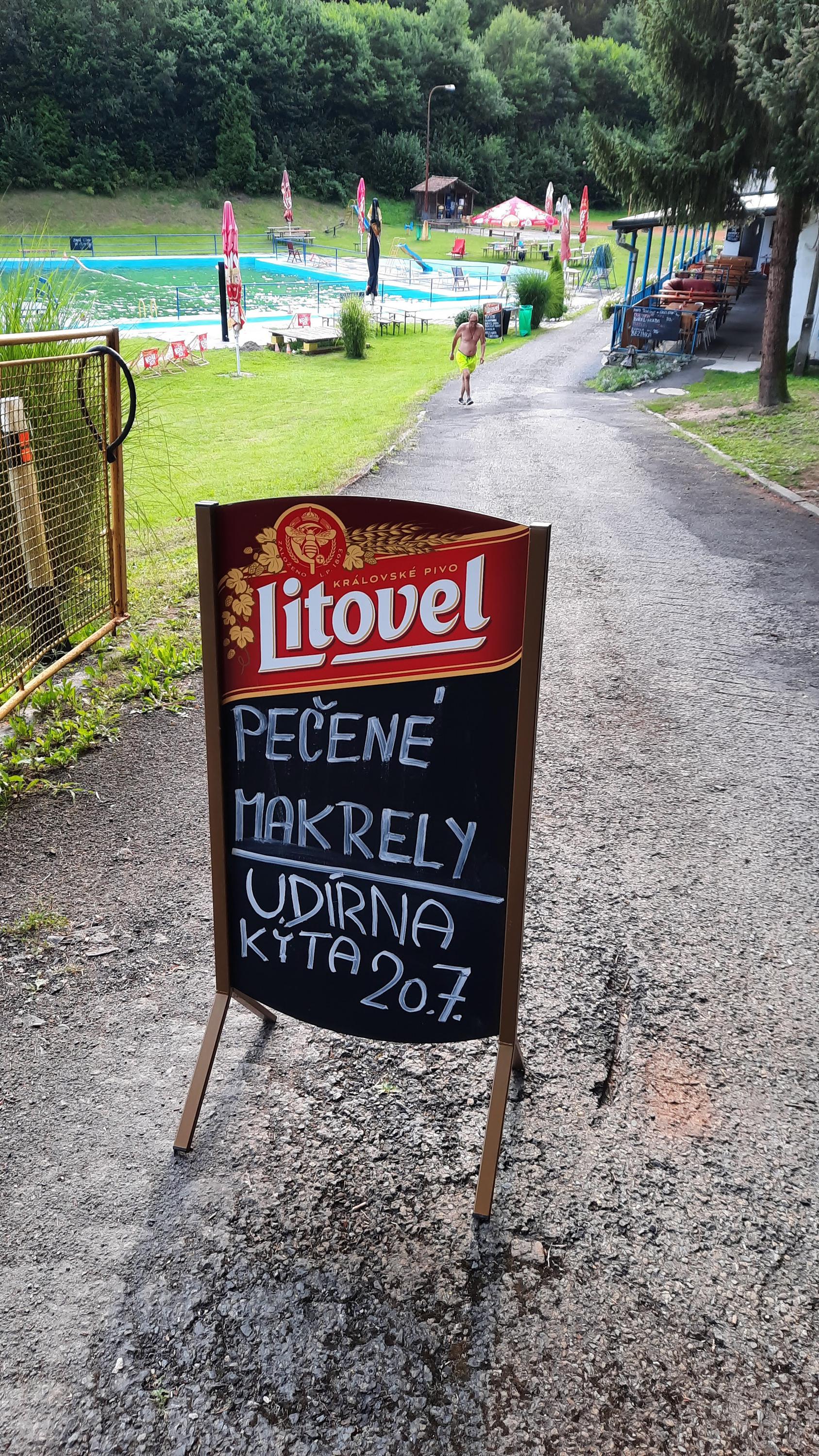 Přírodní koupaliště Mírov foto 5
