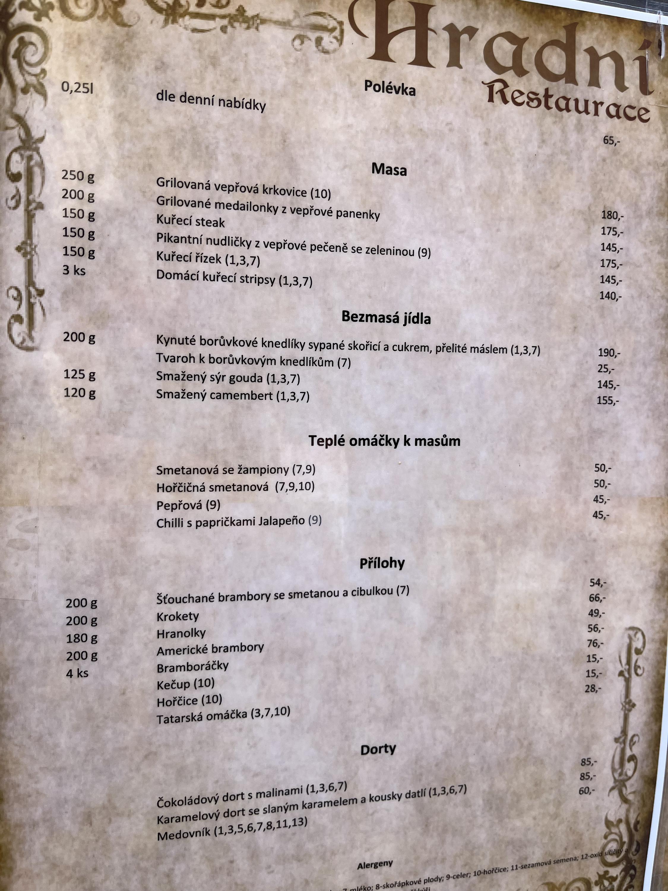 Restaurace Hradu Svojanov foto 5