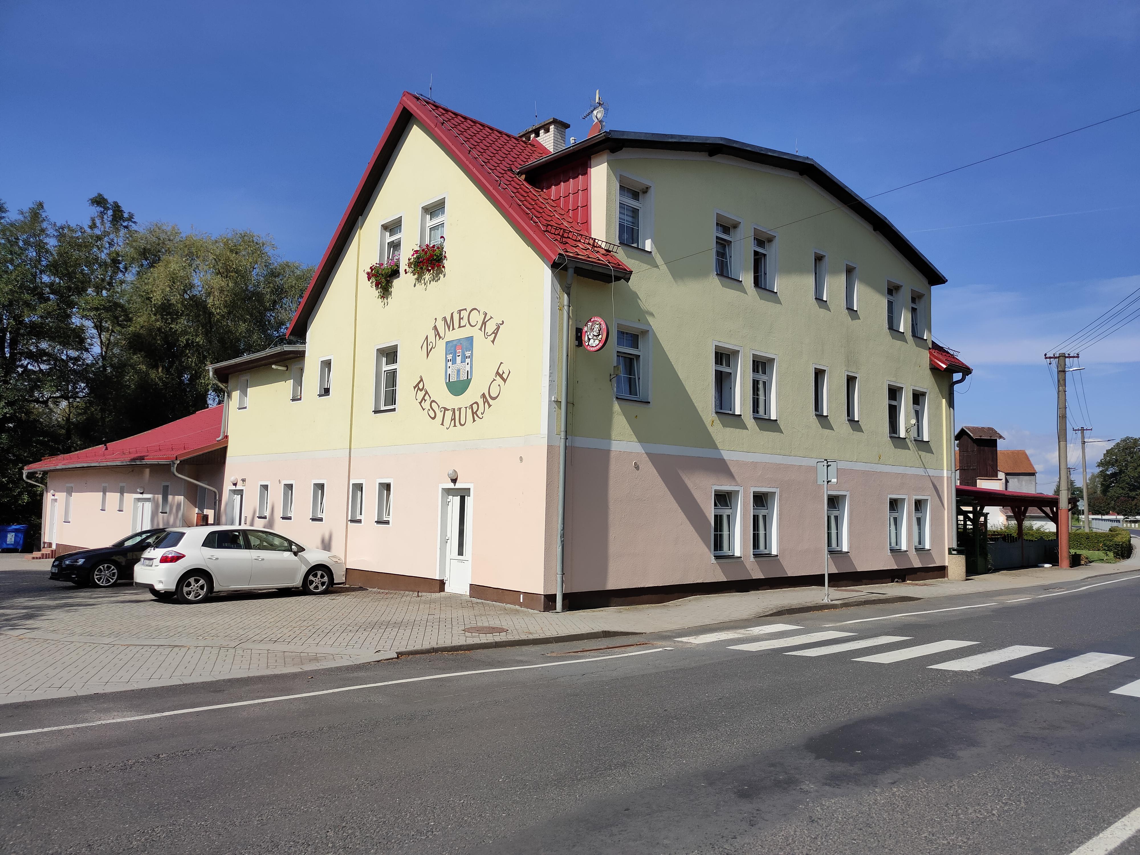 Zámecká restaurace Kaceřov foto 6