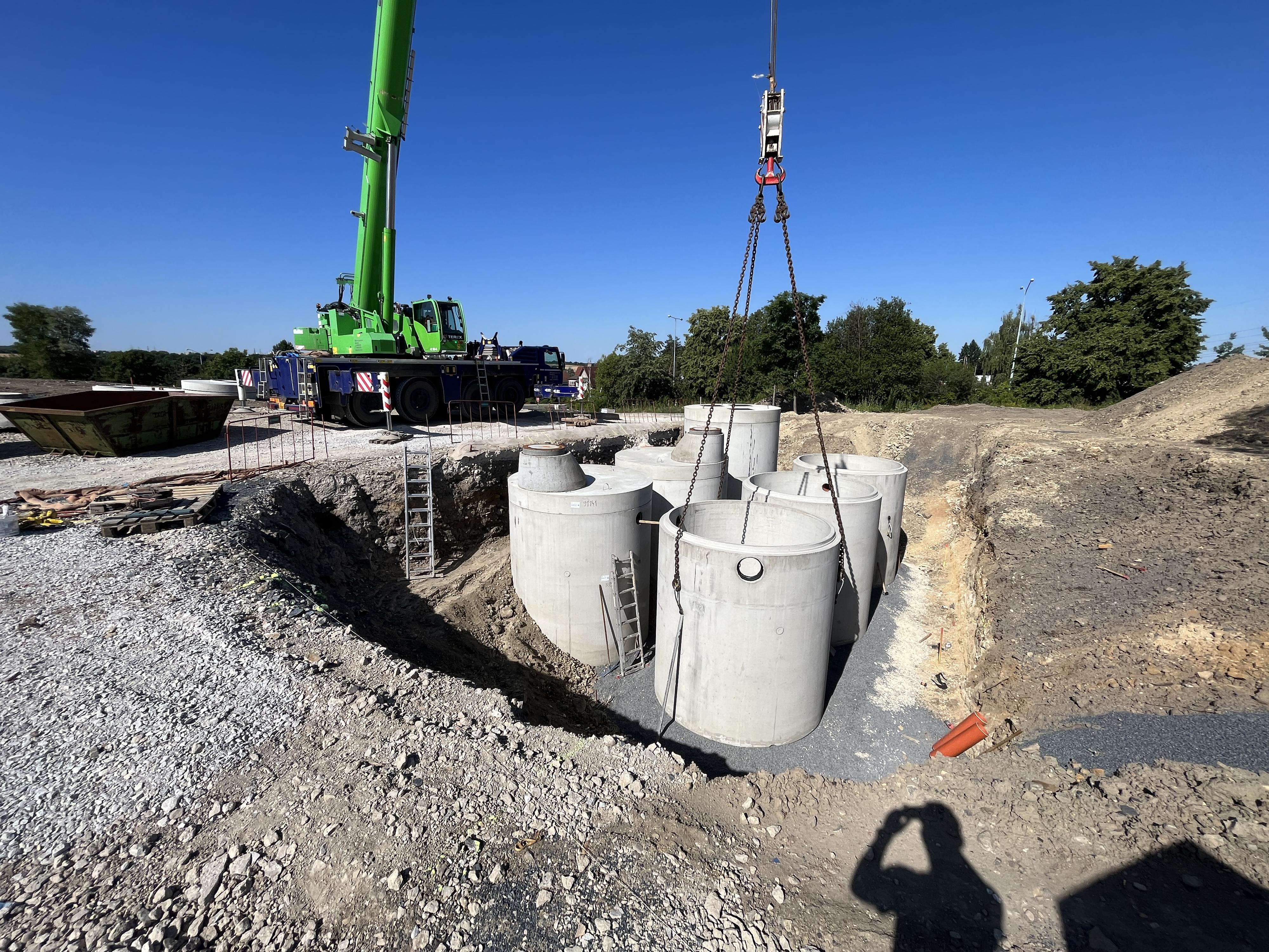 FUCHS Fertigteilwerke Ost GmbH, odštěpný závod foto 4