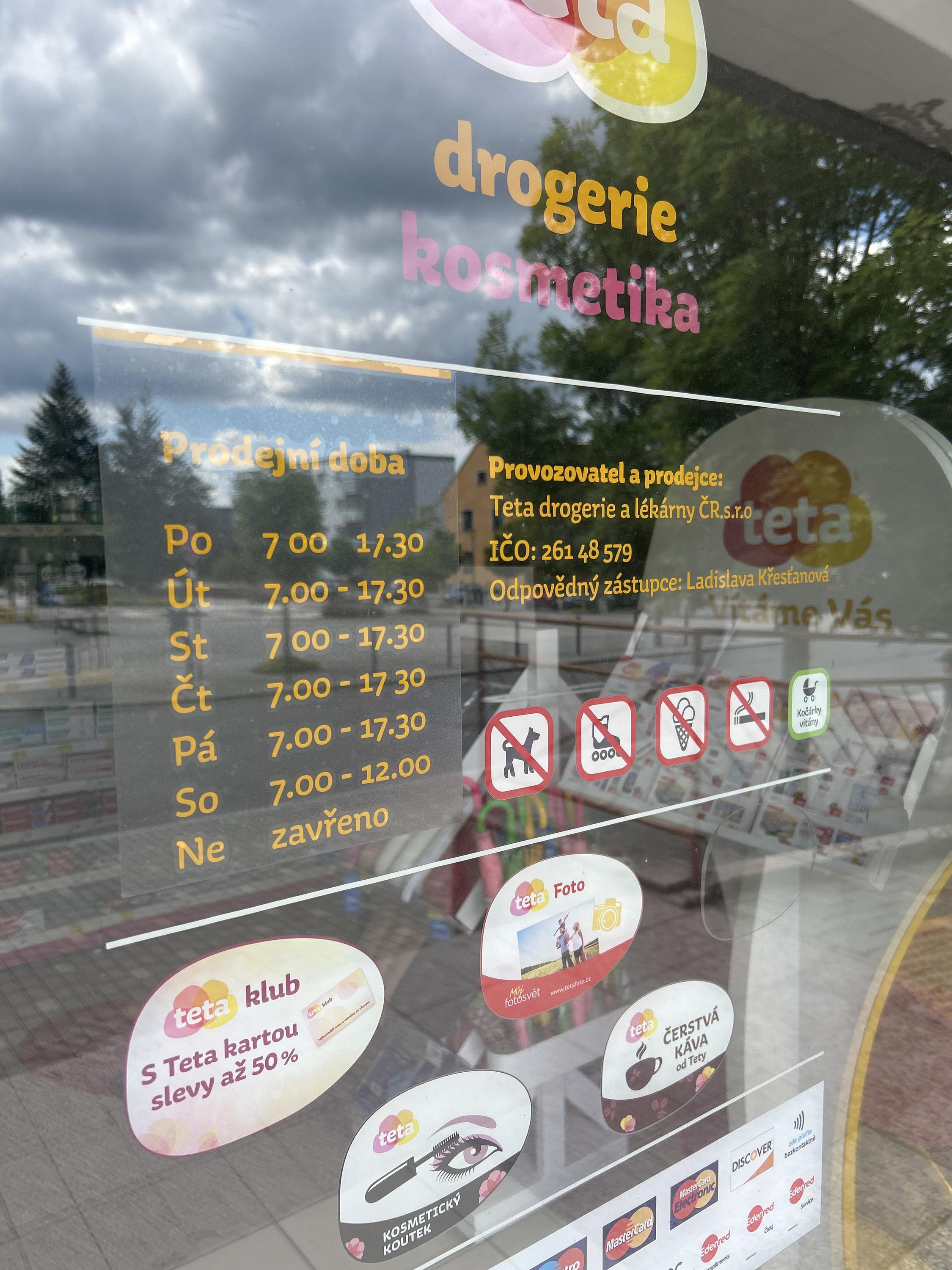 TETA drogerie foto 4