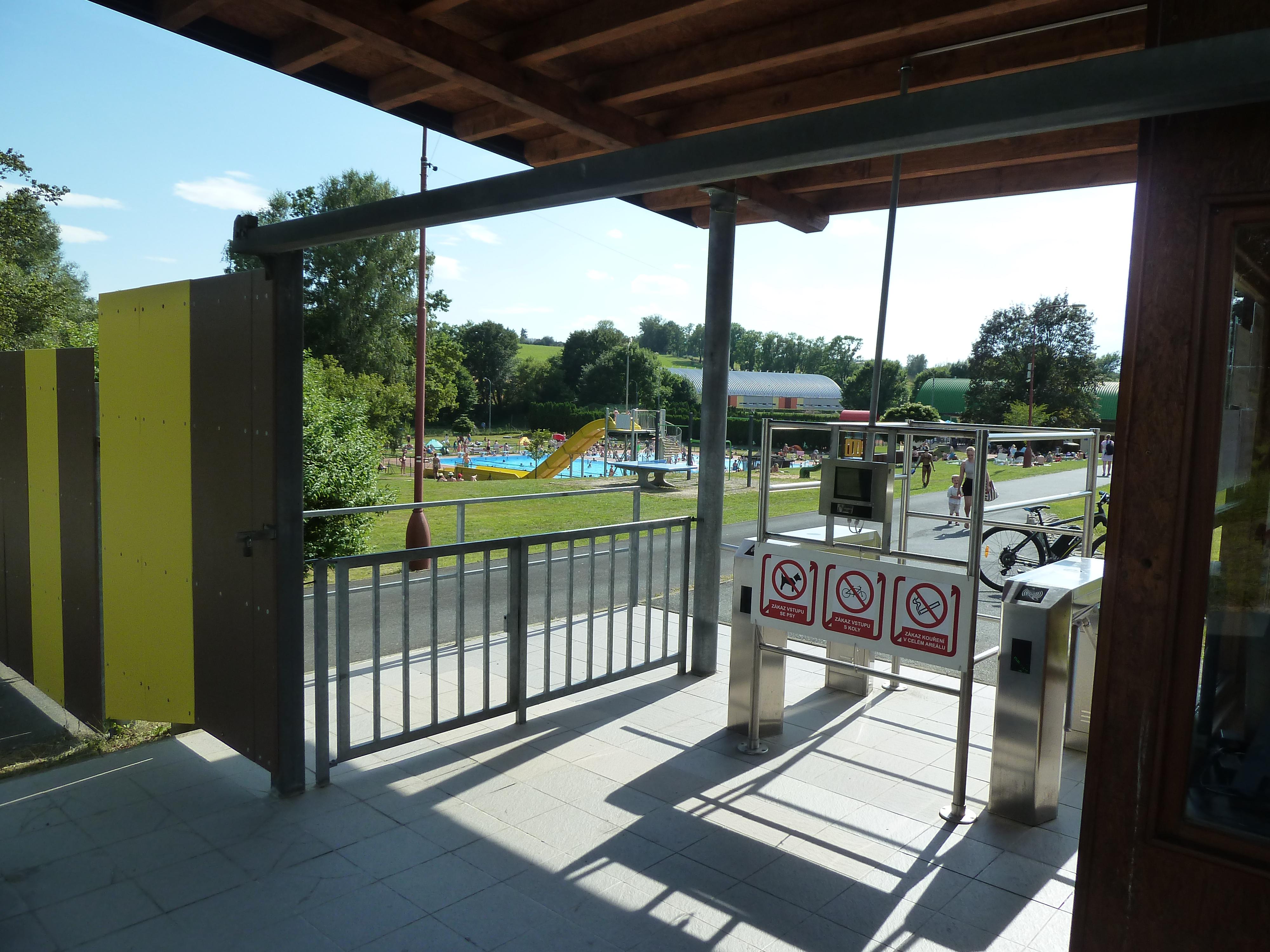 Koupaliště Bystřice nad Pernštejnem