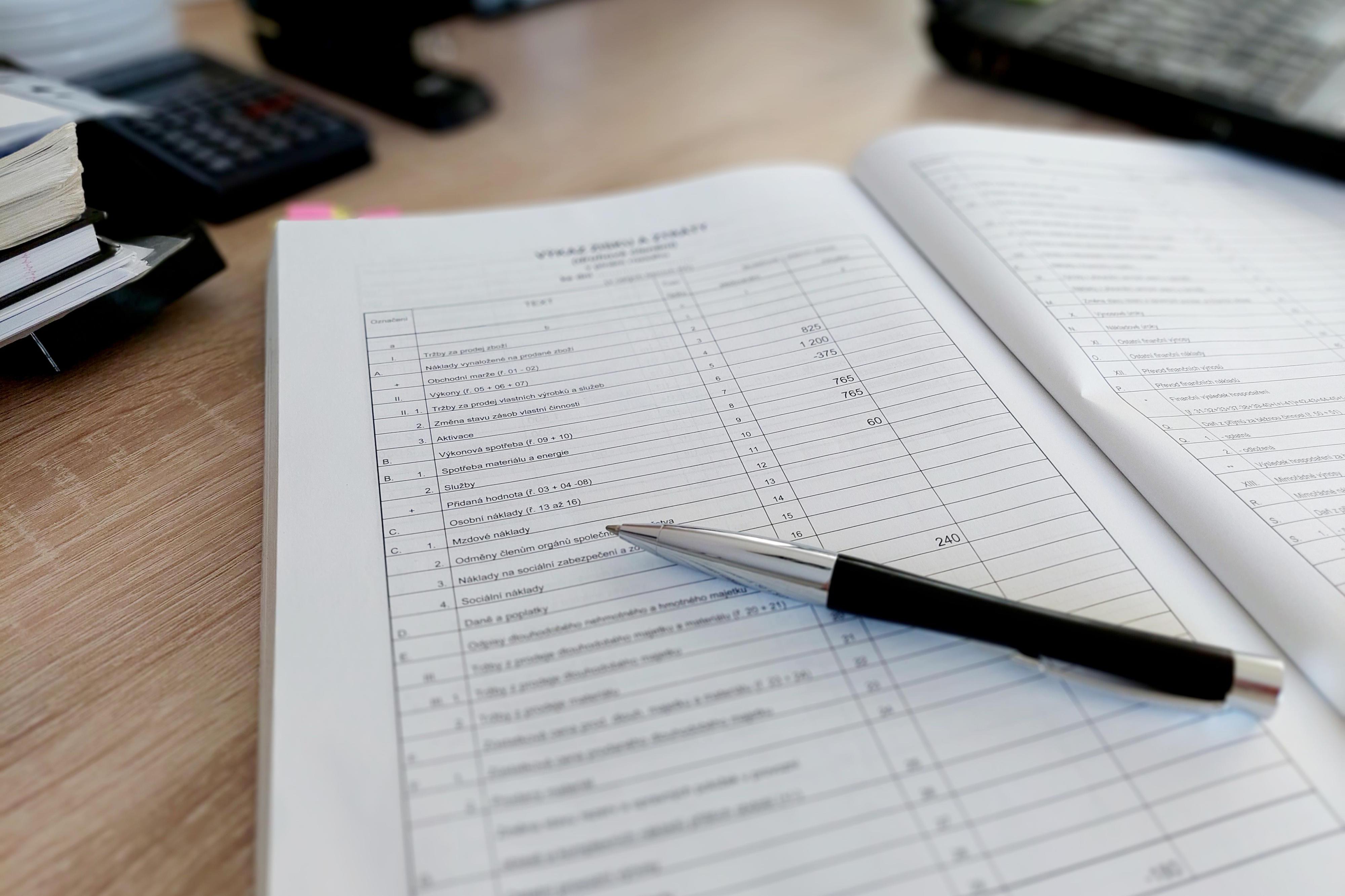 Zpracování účetnictví - Ing. Iveta Ježková