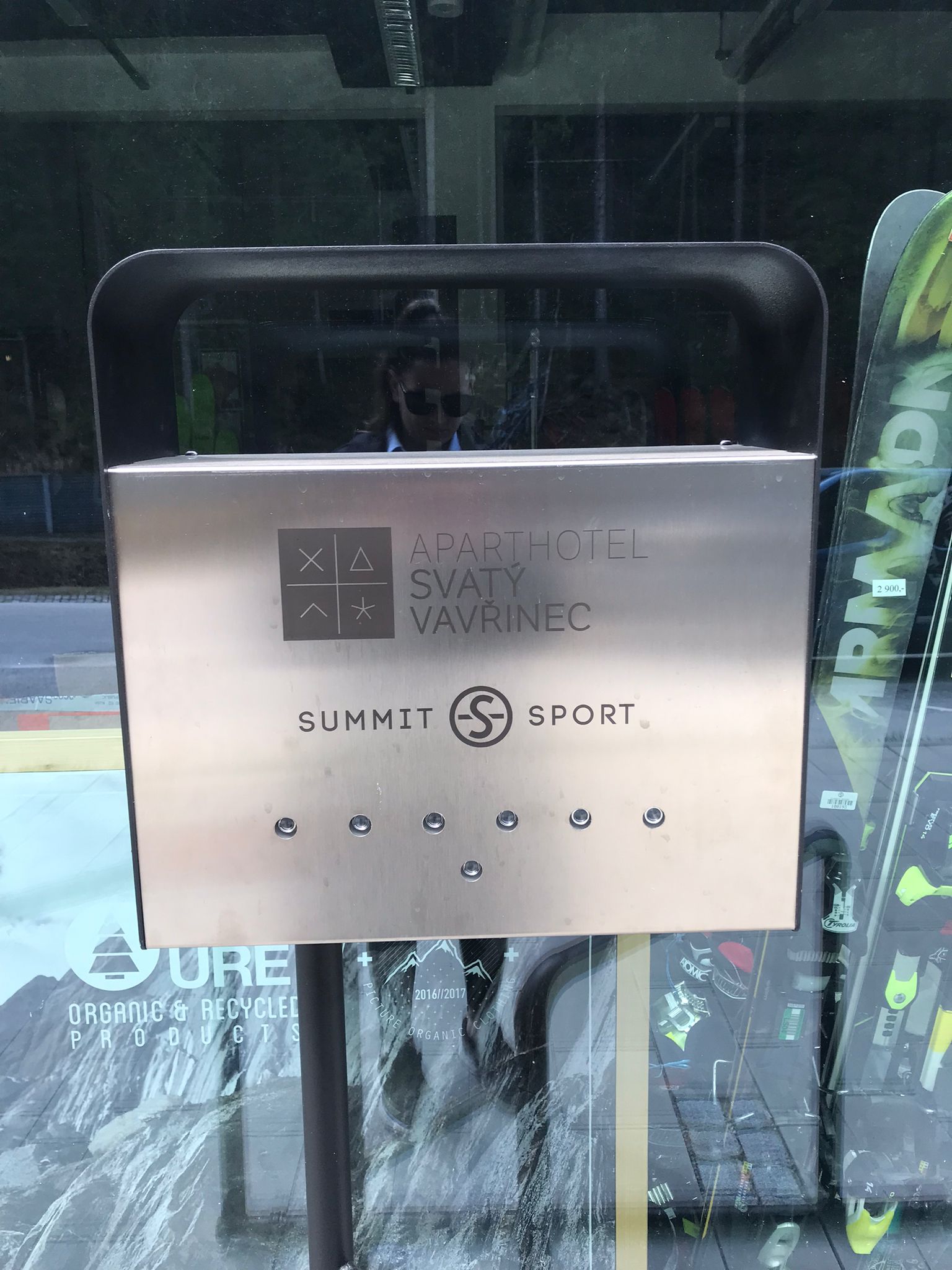 Nabíjecí stanice Aparthotel Svatý Vavřinec foto 2